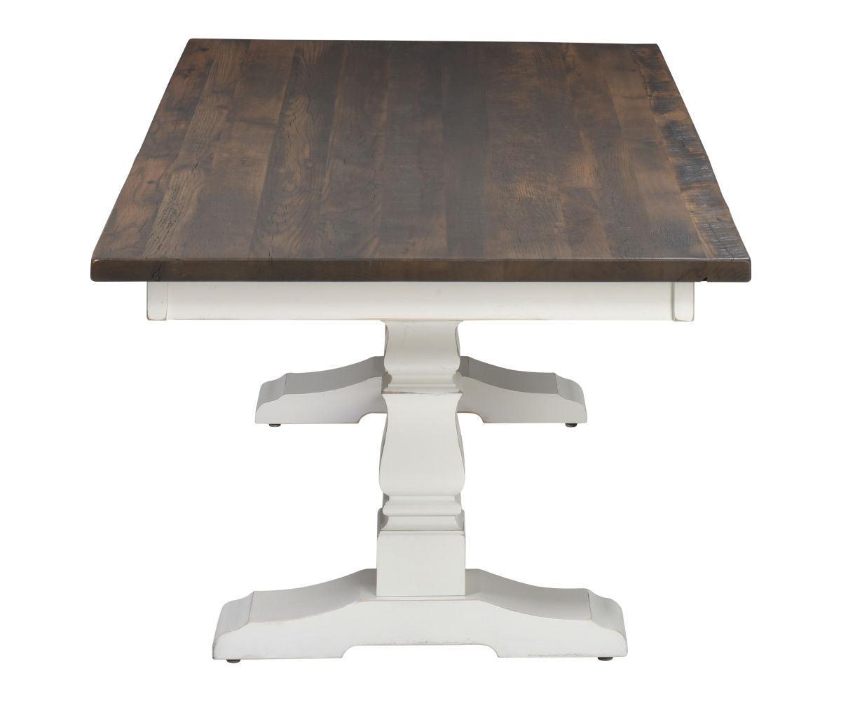 The Amish House Kimberley Trestle Table - Thumbnail 2
