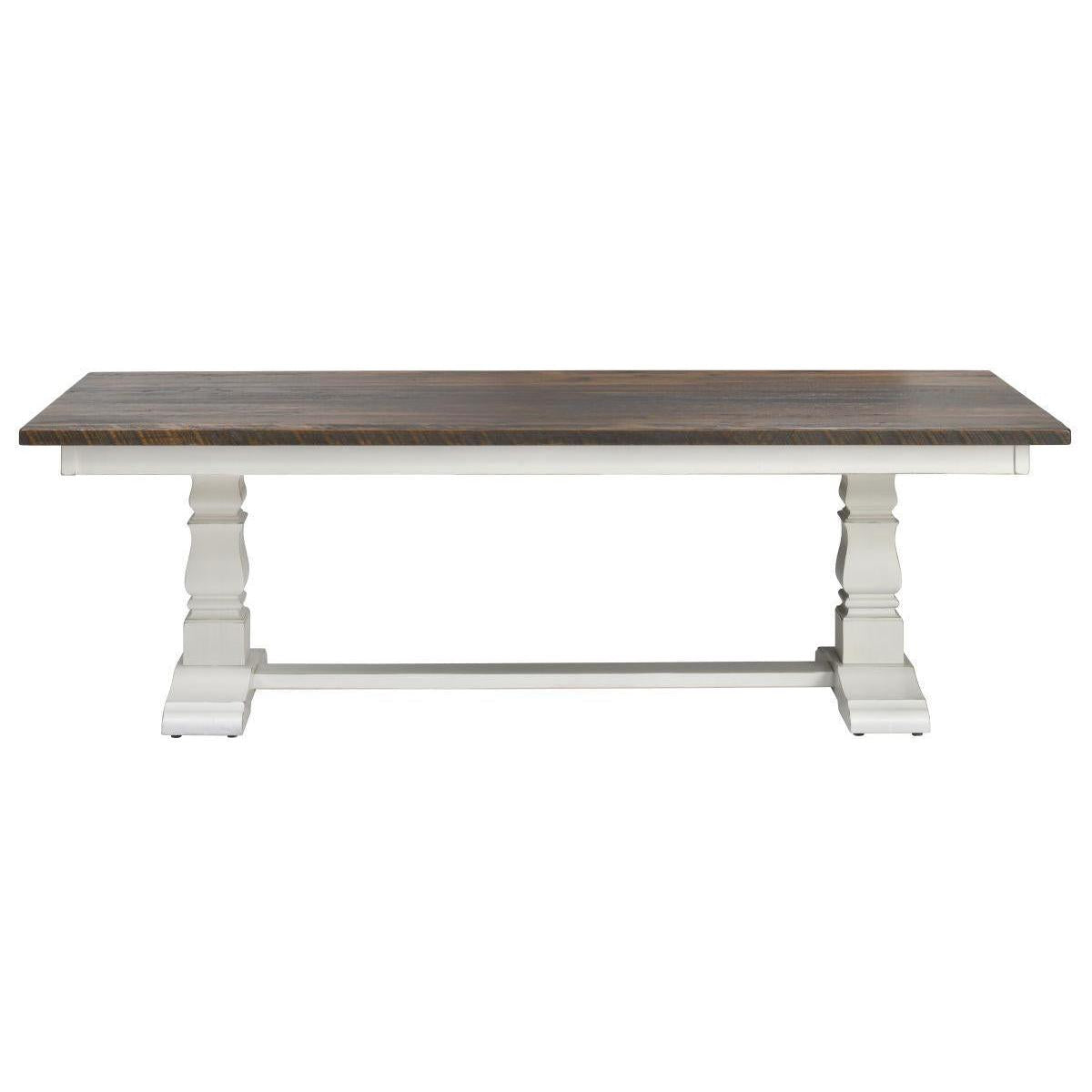 The Amish House Kimberley Trestle Table - Thumbnail 3