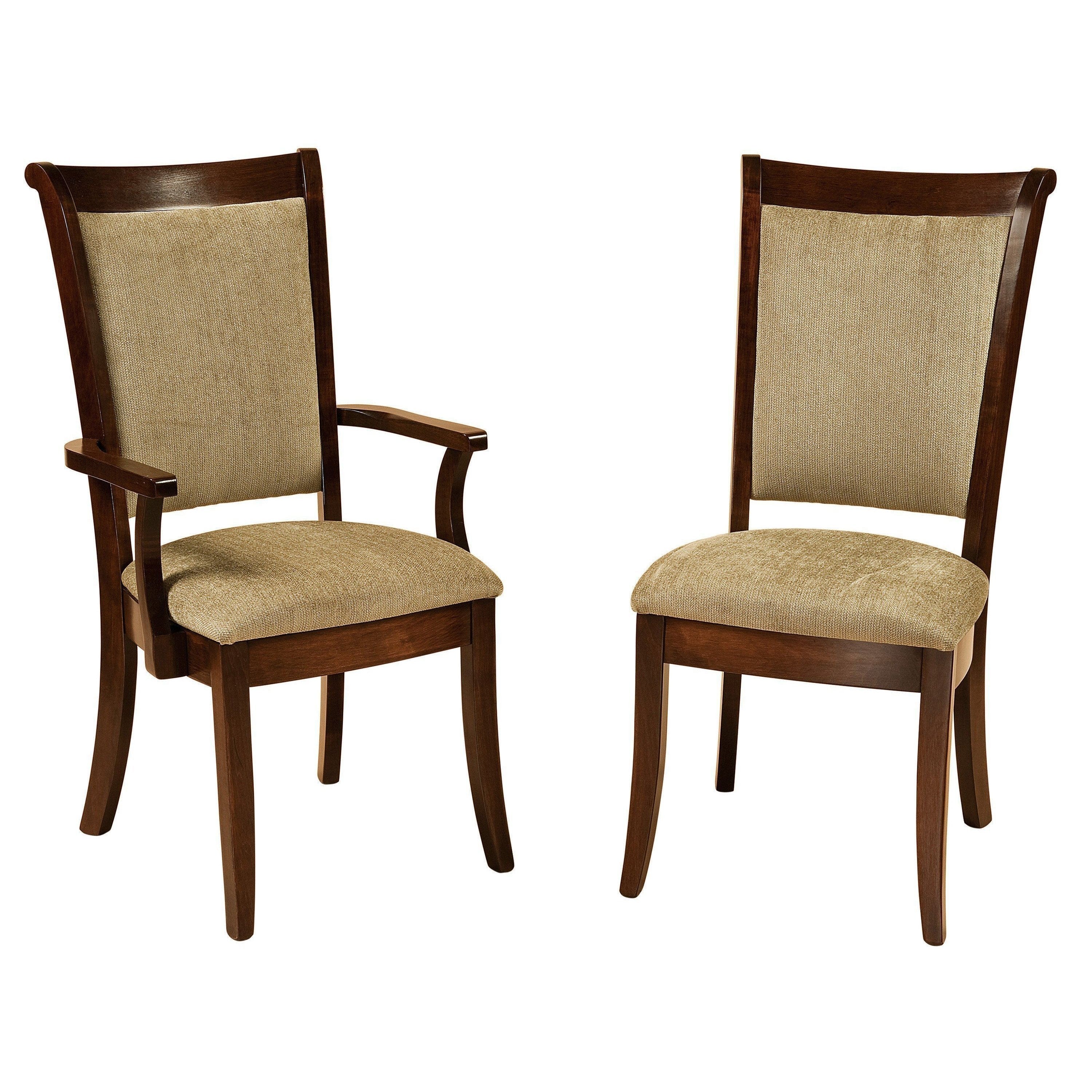 Amish Kimberly Side Chair
