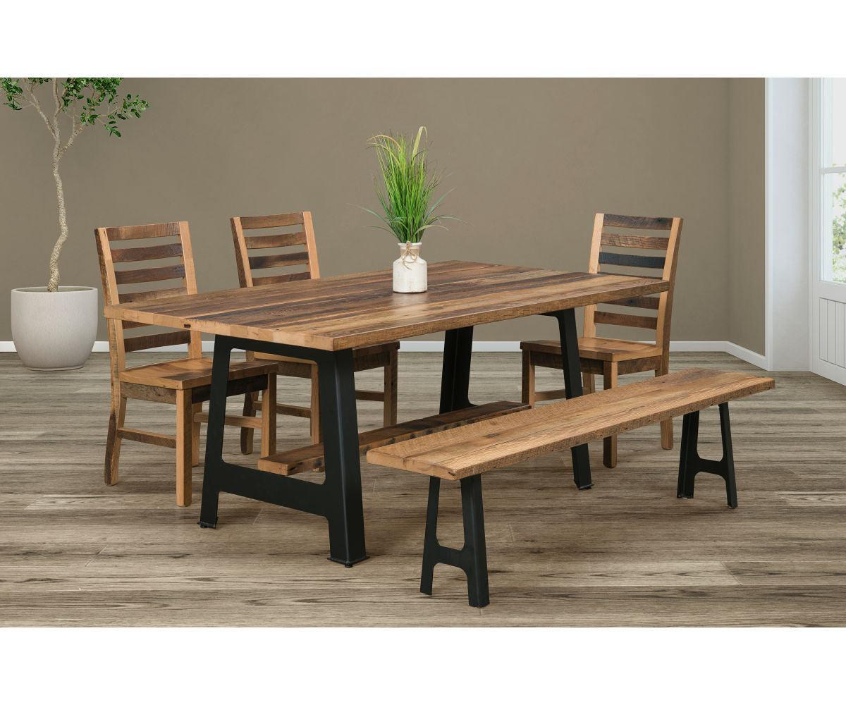 Amish Kings Bridge Table