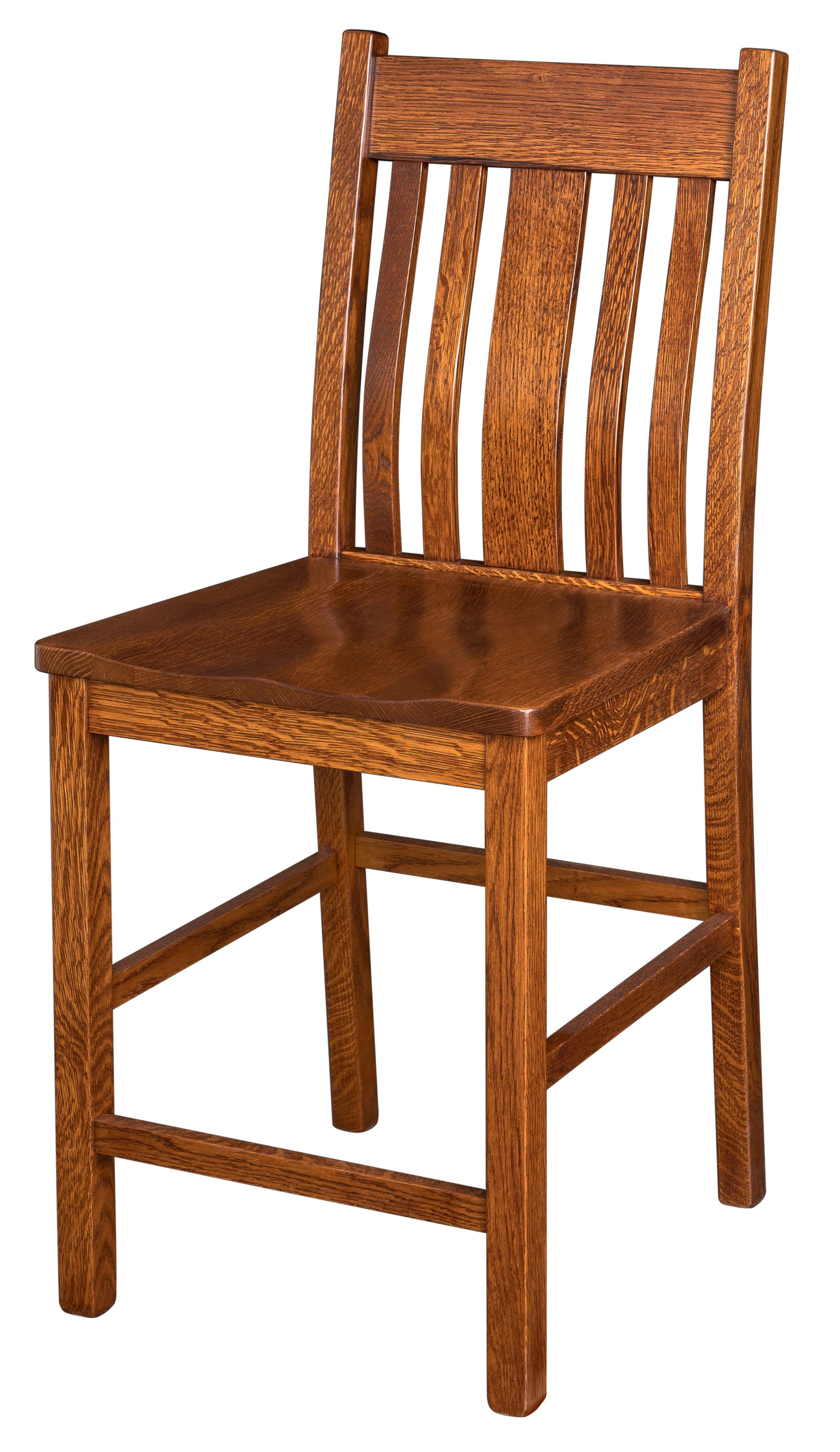 Amish Kingsbury Stationary Bar Stool