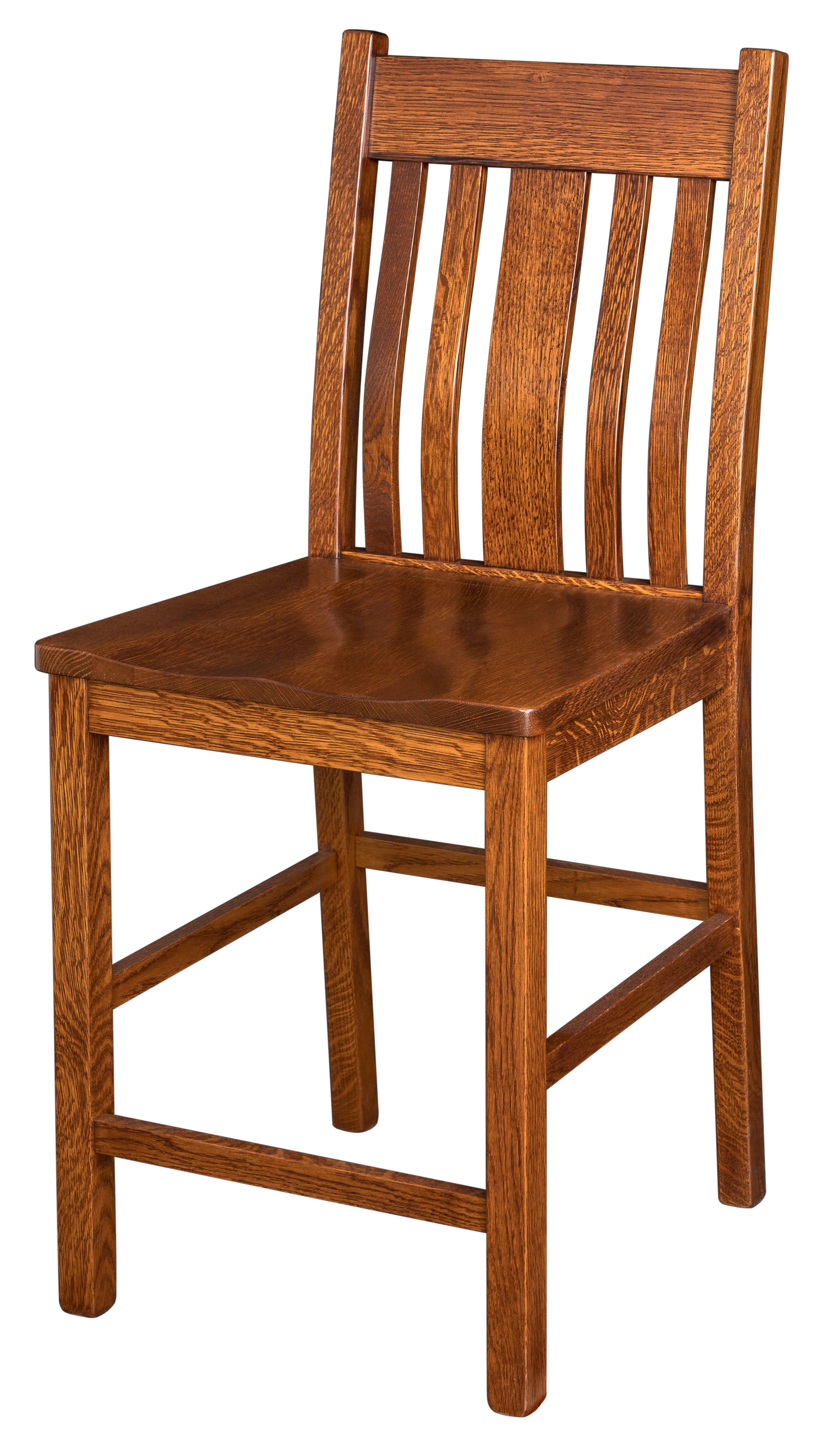 Amish Kingsbury Stationary Bar Stool