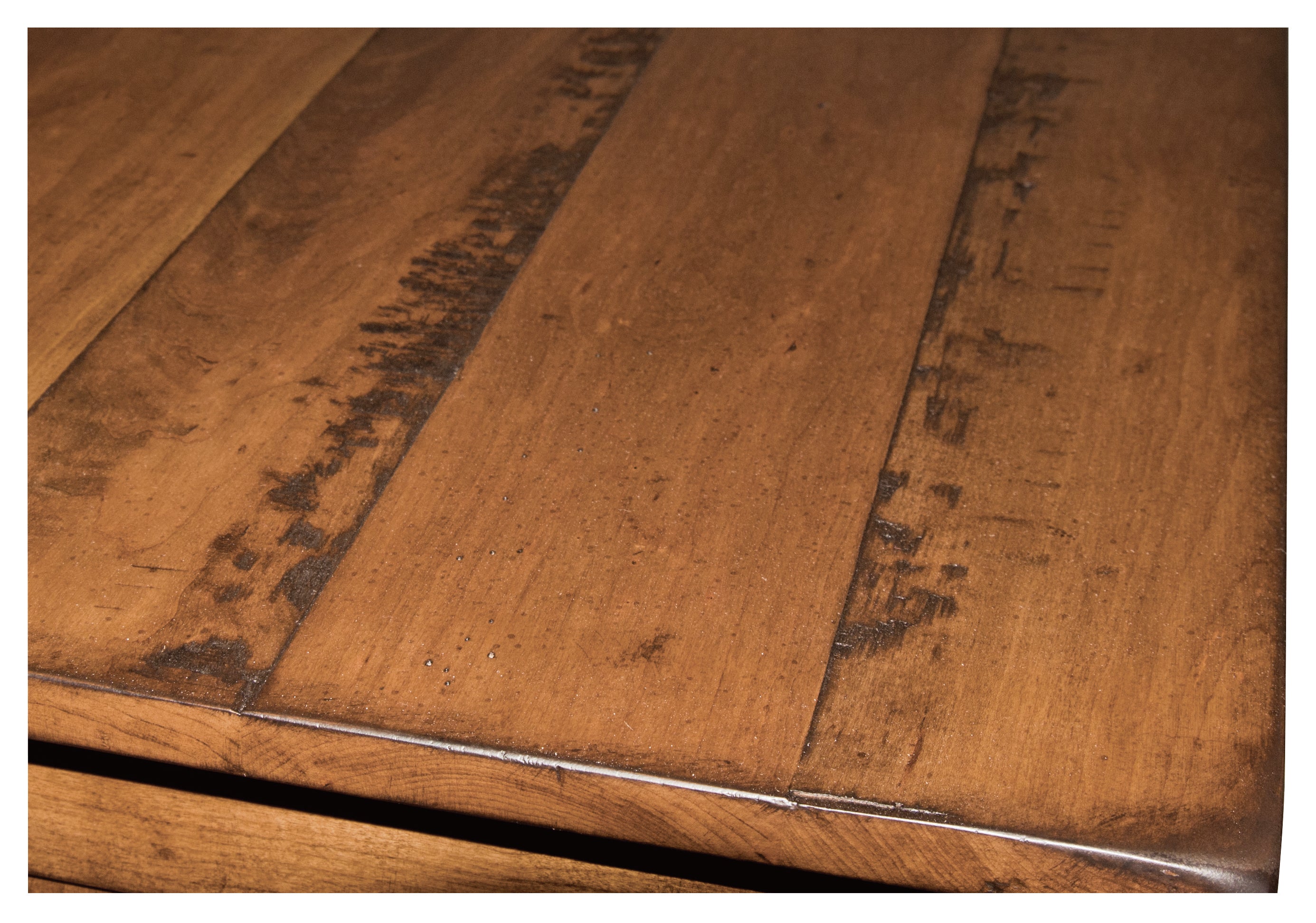 Amish Kingston 65.25" Hand Worn Edges Buffet with Distressed and Hand Planed