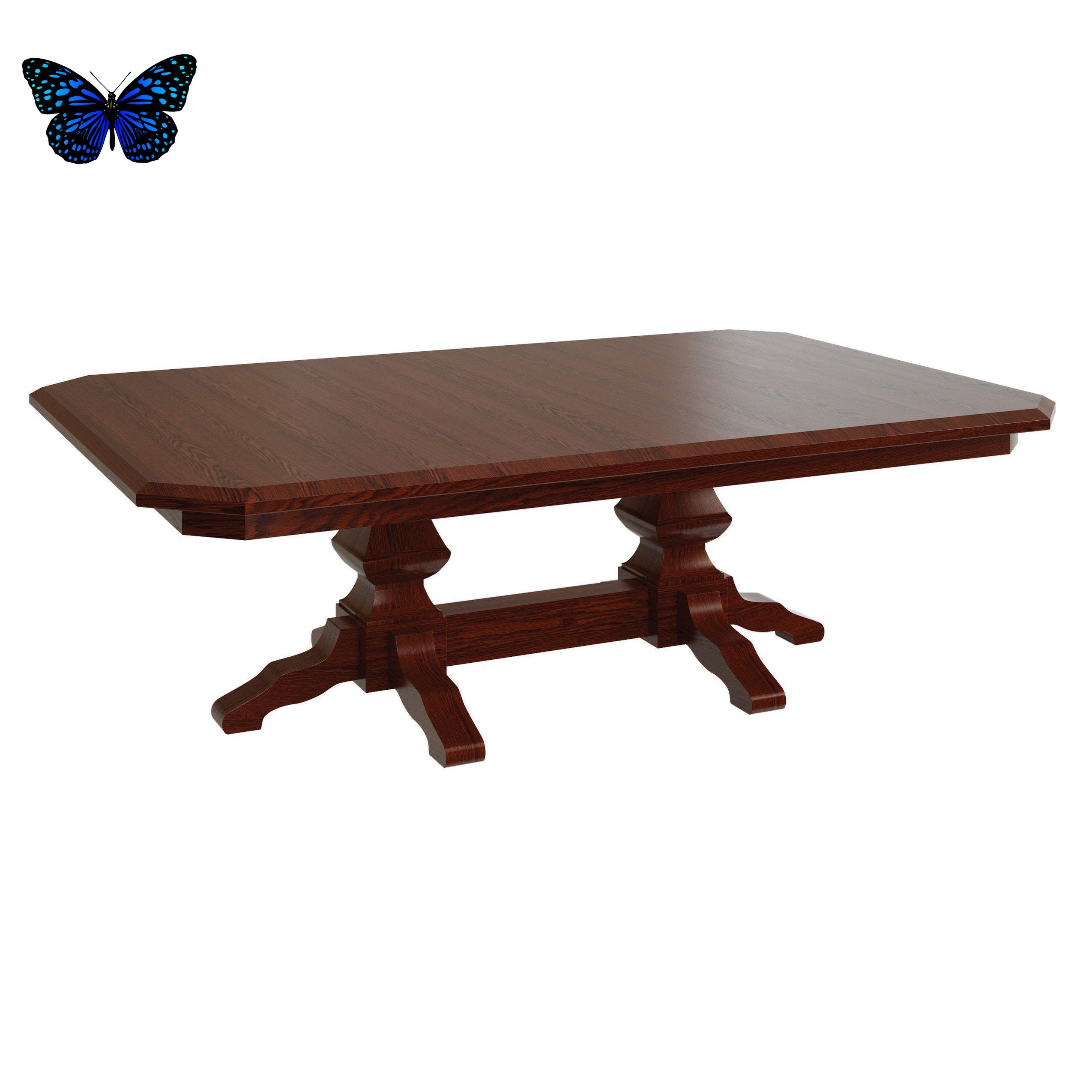 kingston double pedestal