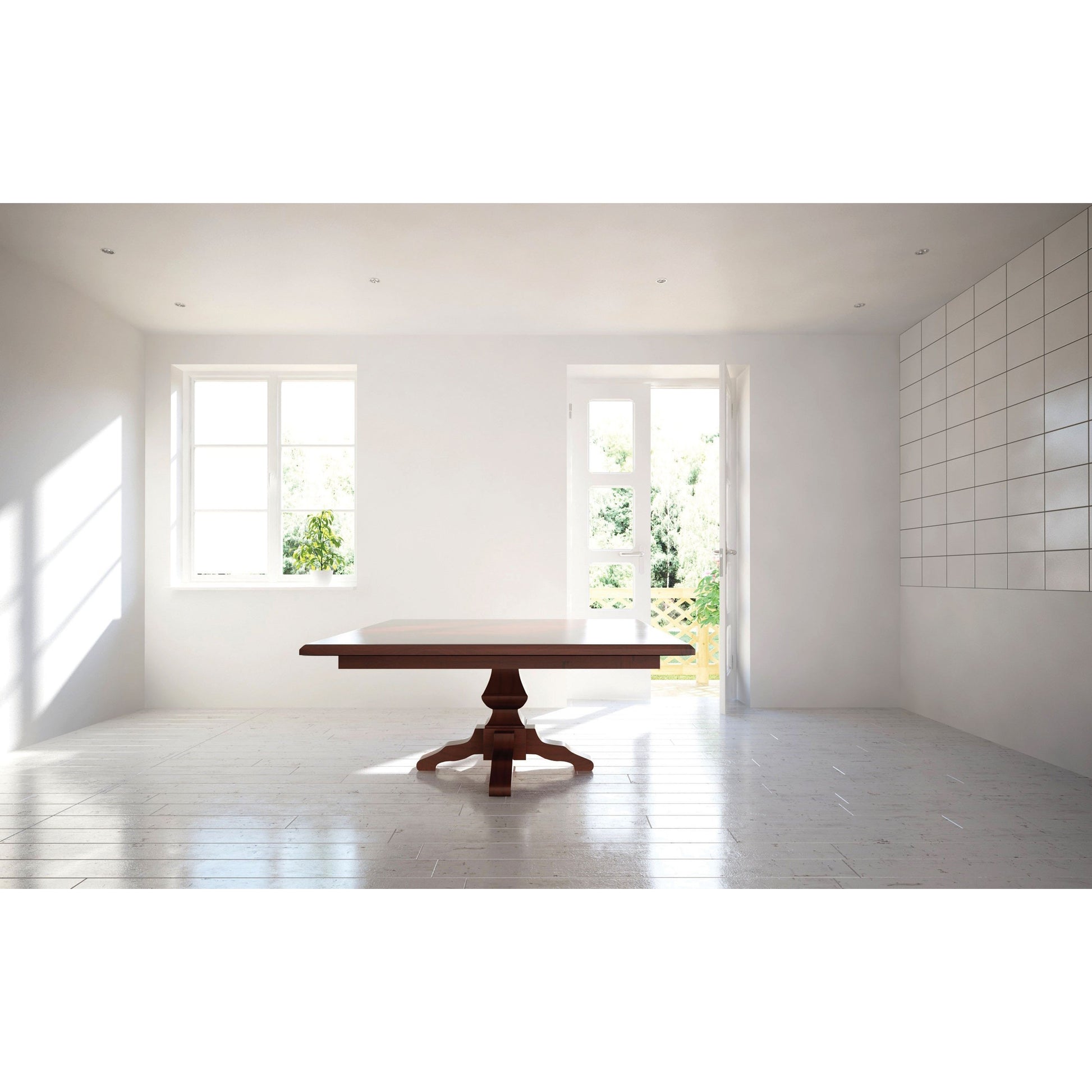 Amish Kingston Single Pedestal