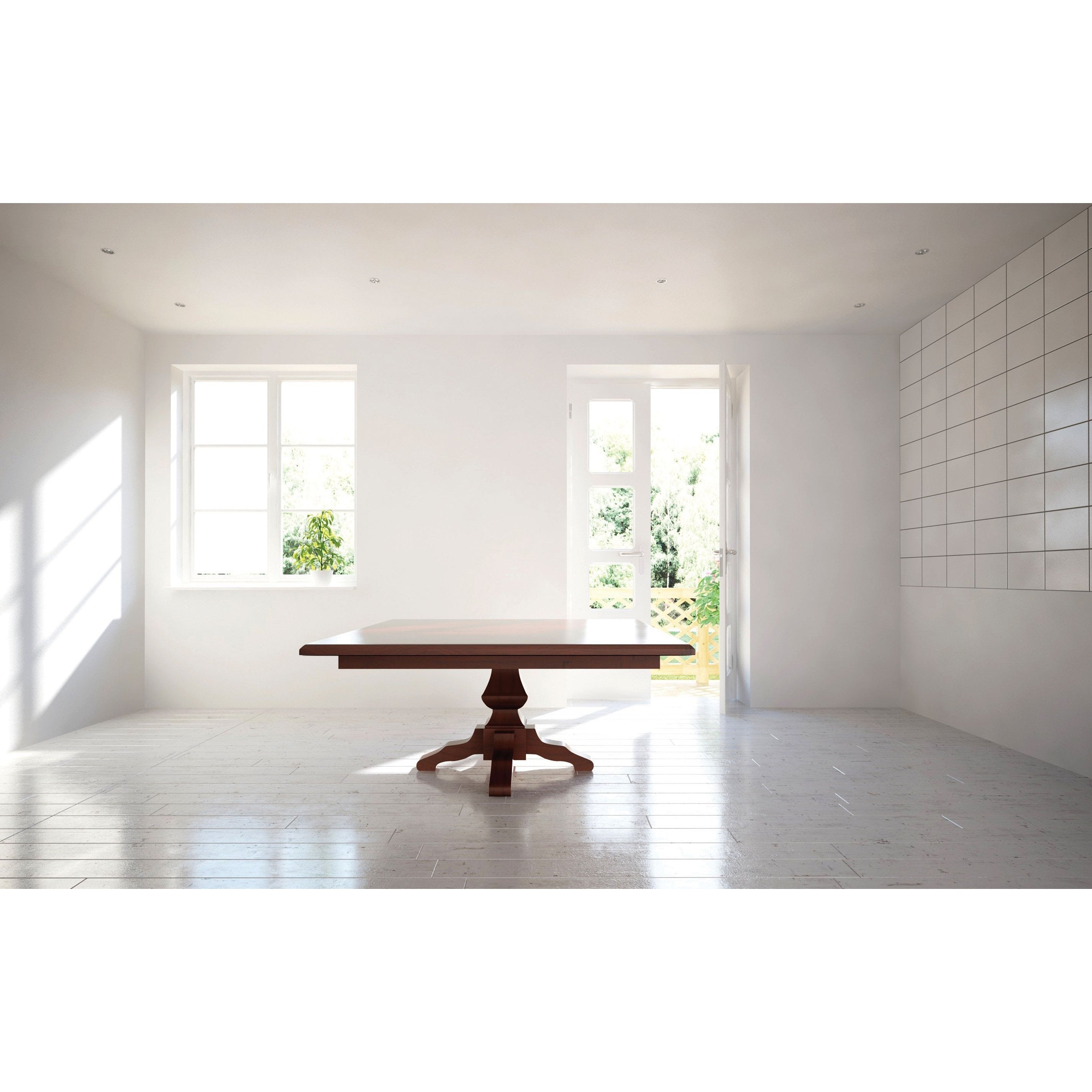 Amish Kingston Single Pedestal