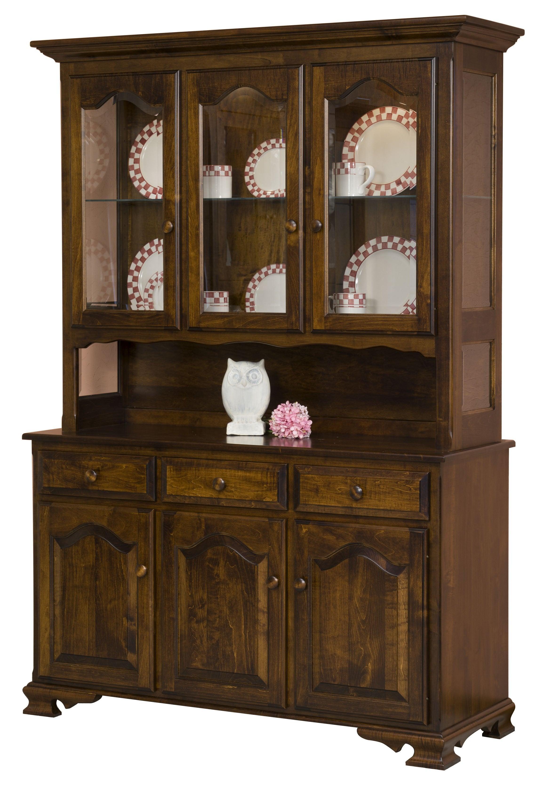 Lagrange Three Door Hutch-The Amish House