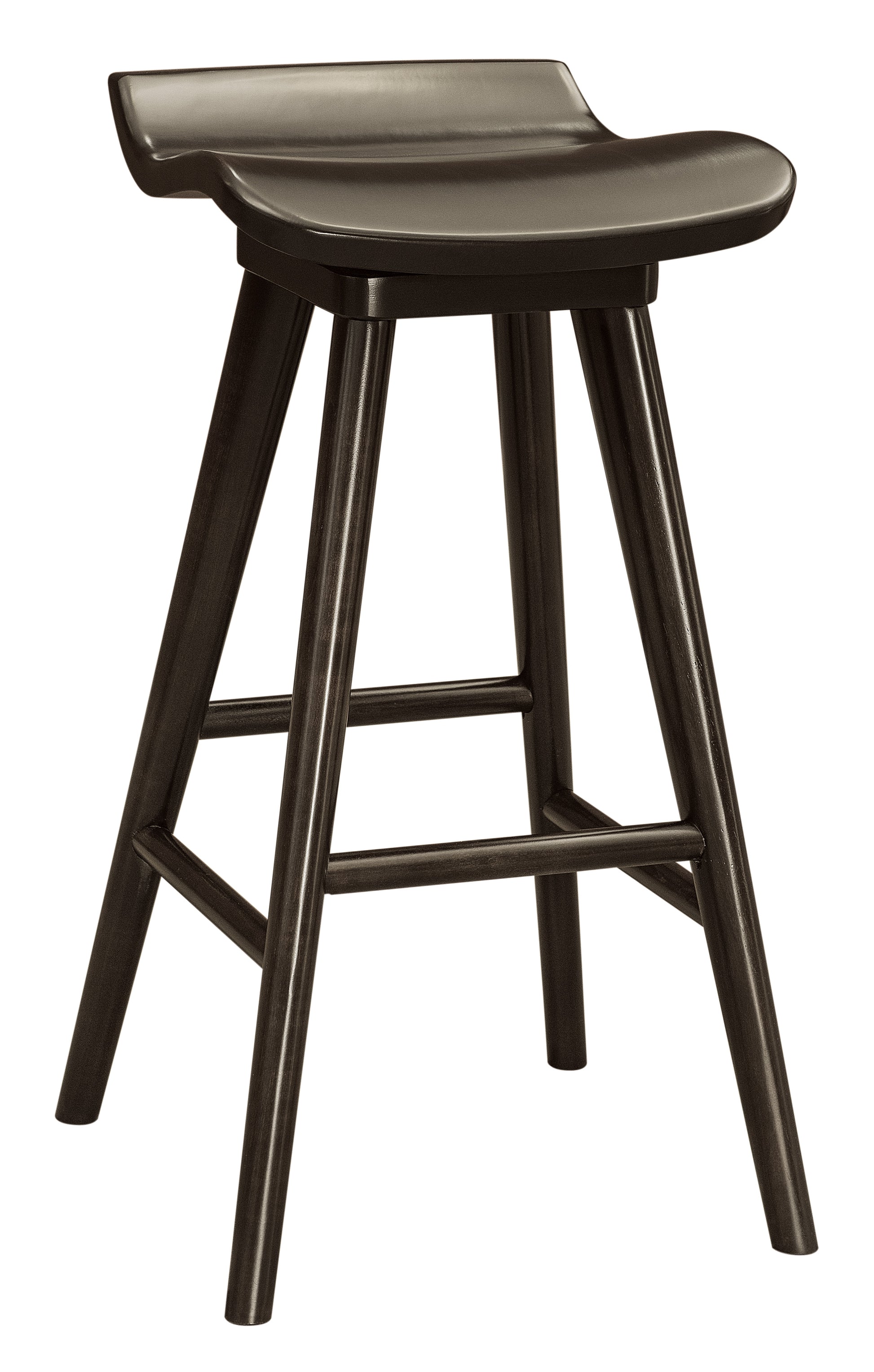Amish Lambert Swivel Barstool