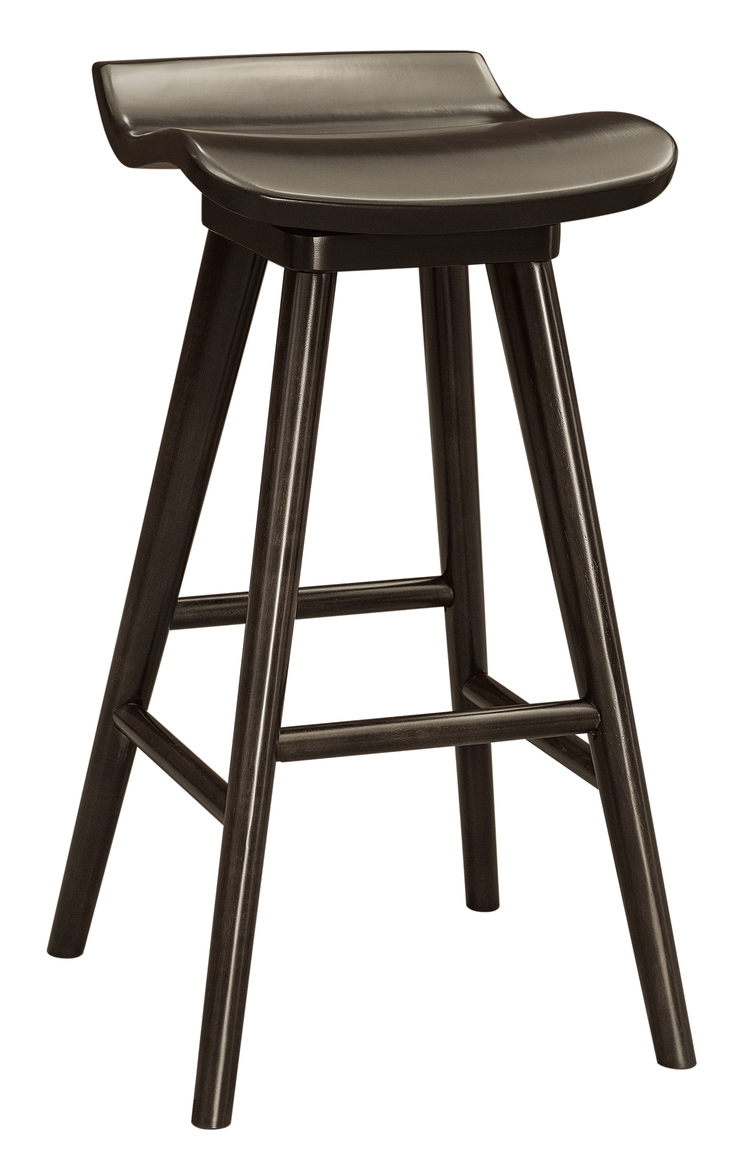 Amish Lambert Swivel Barstool