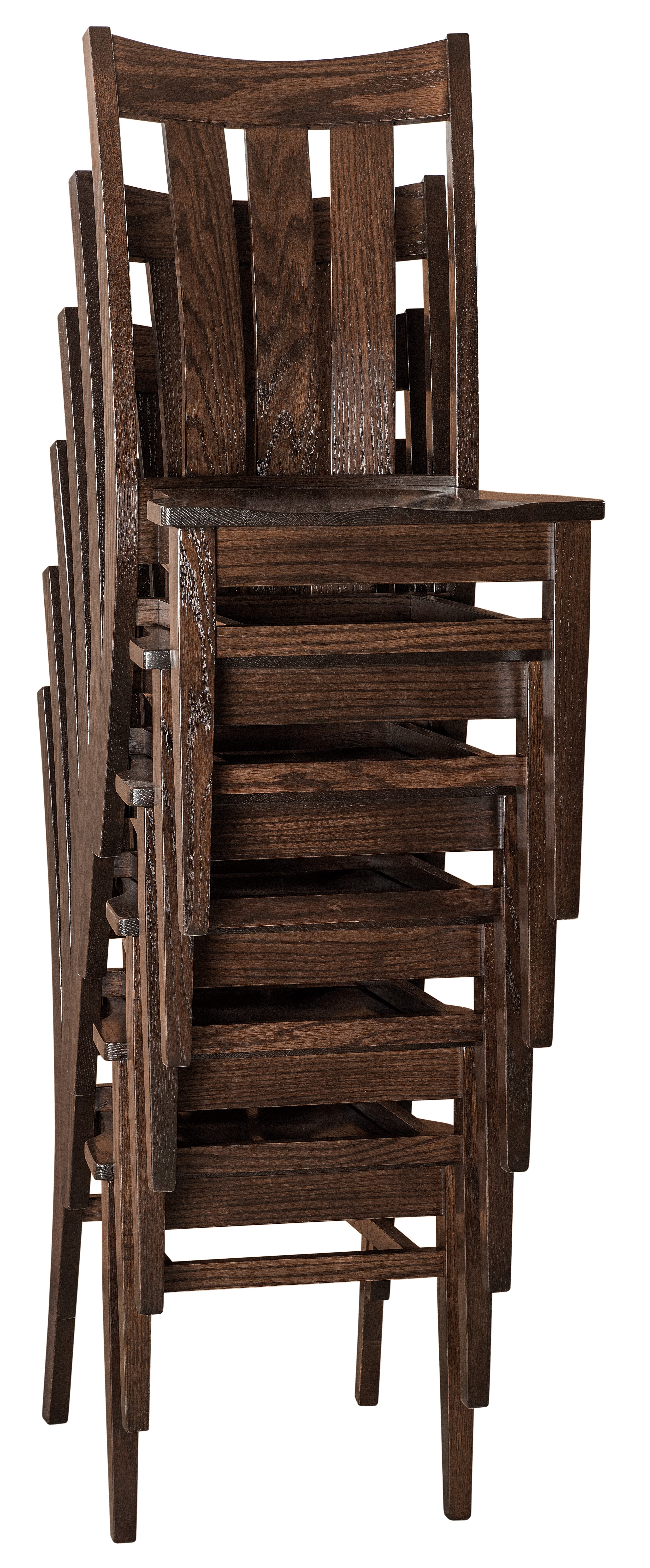 Amish Lamont Dining Side Chair - Thumbnail 2