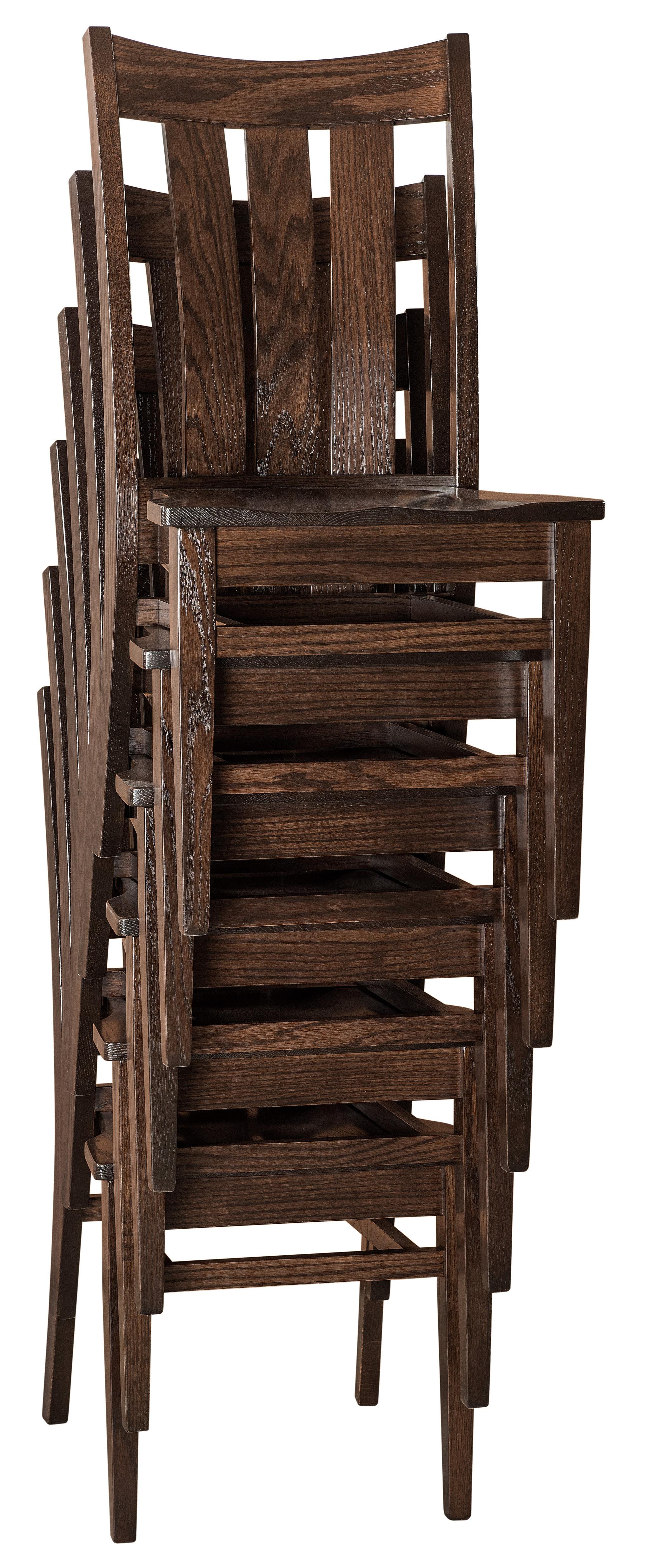 Amish Lamont Dining Side Chair