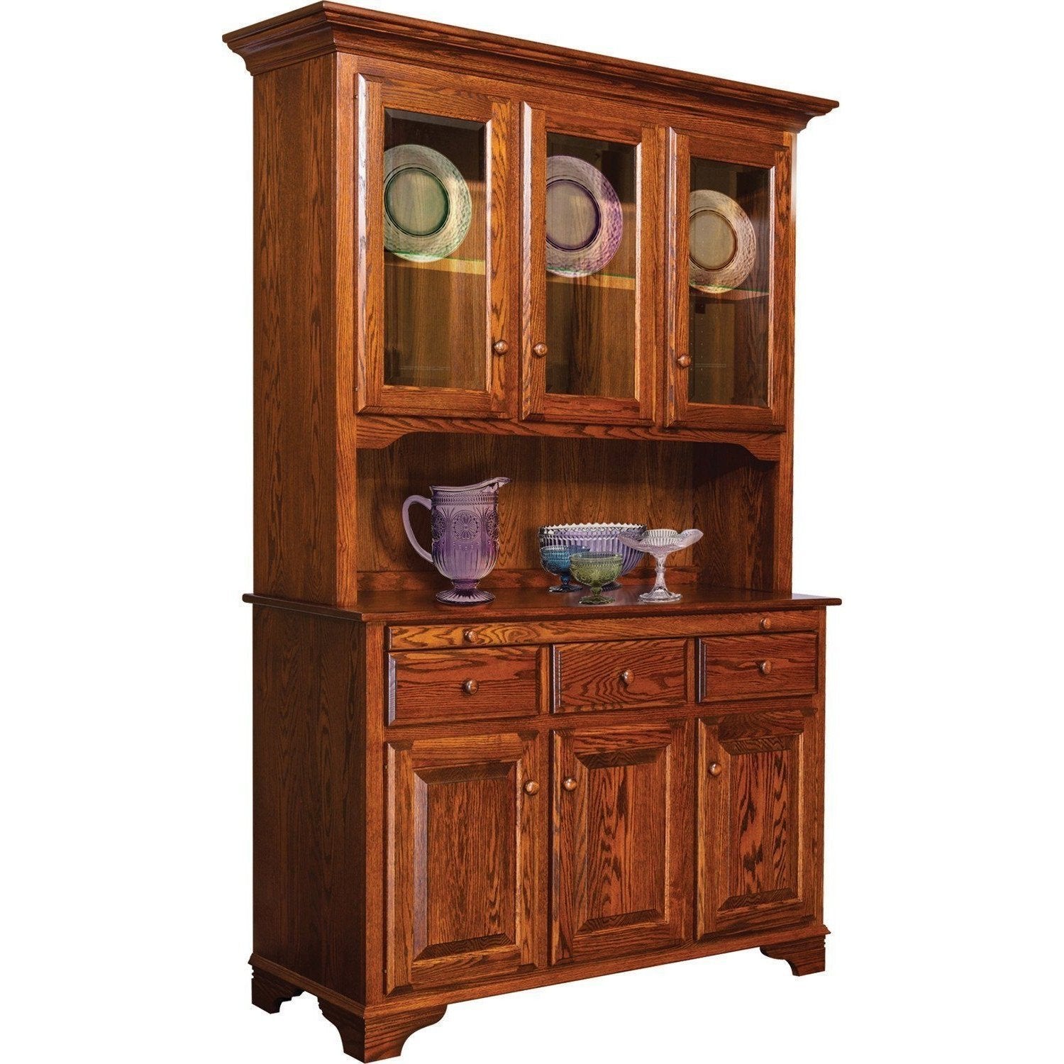 Landsbury Three Door Hutch