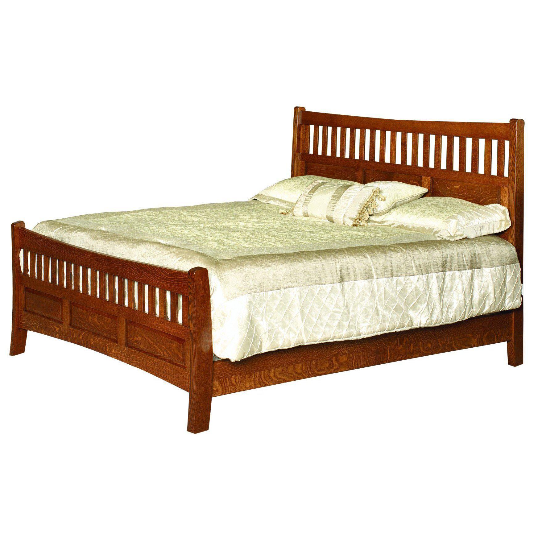 The Amish House Amish Lane Shaker Bed