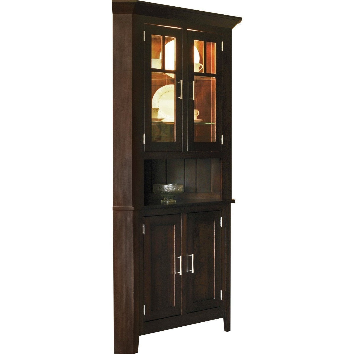 Larkspur Corner Hutch
