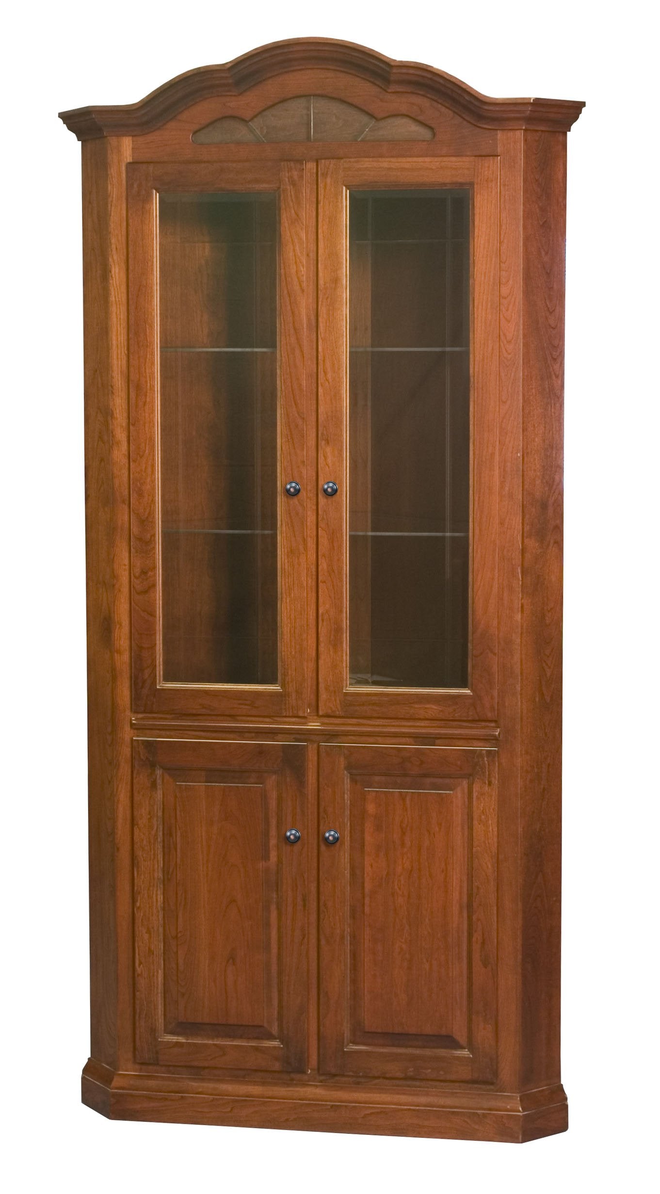 The Amish House Amish Legacy Corner Hutch