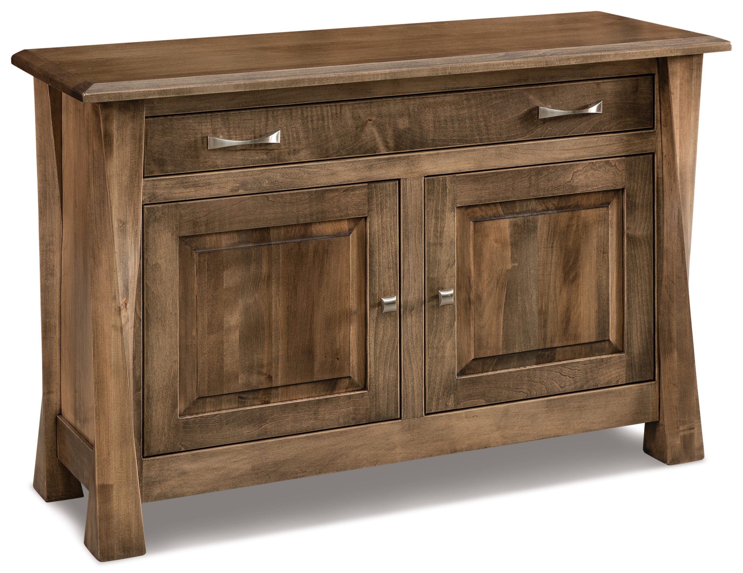 The Amish House Lexington Arc End Table - Thumbnail 2