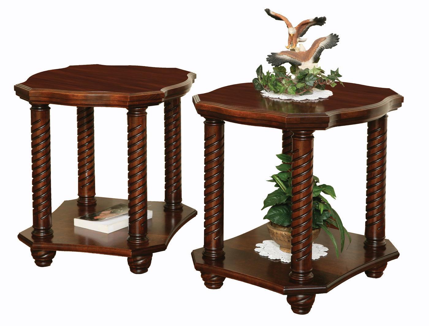 Amish Lexington End Table