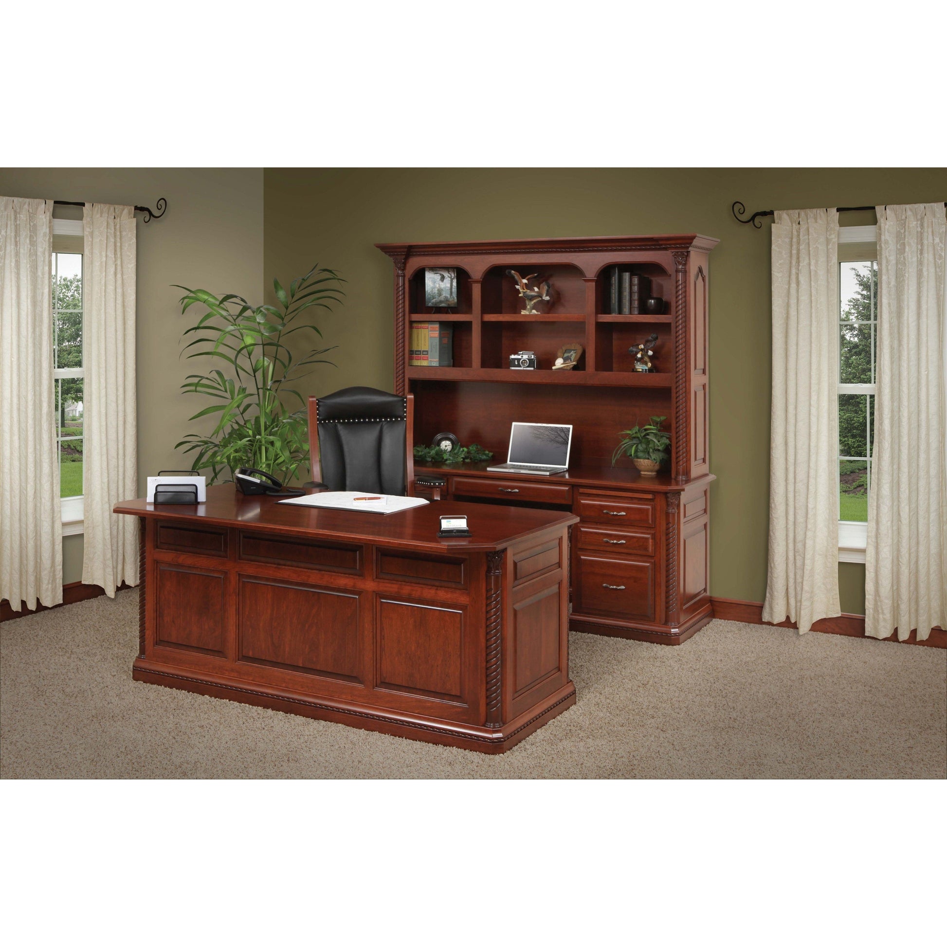 Lexington Executive Desk-Office-The Amish House