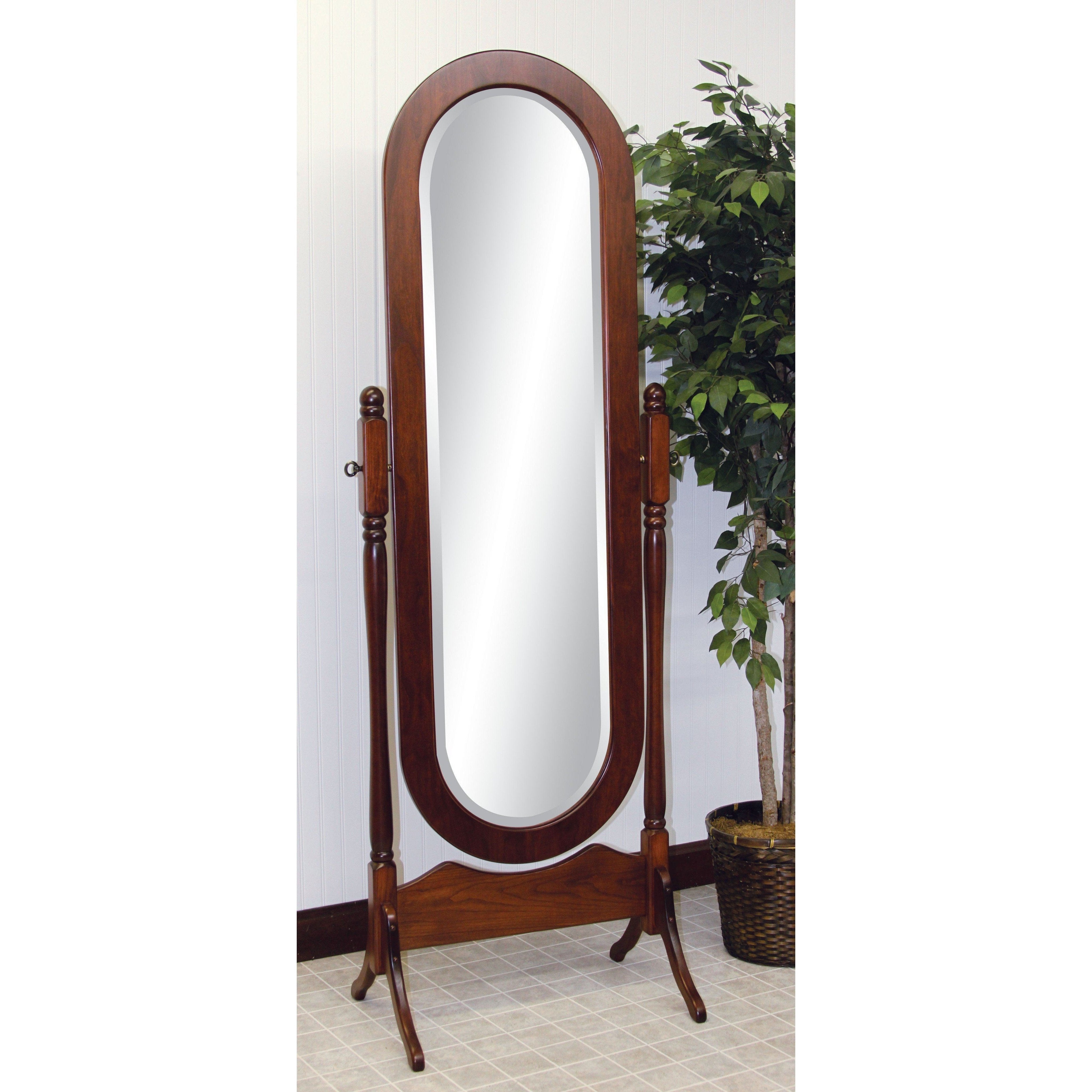 The Amish House Lexington Cheval Mirror