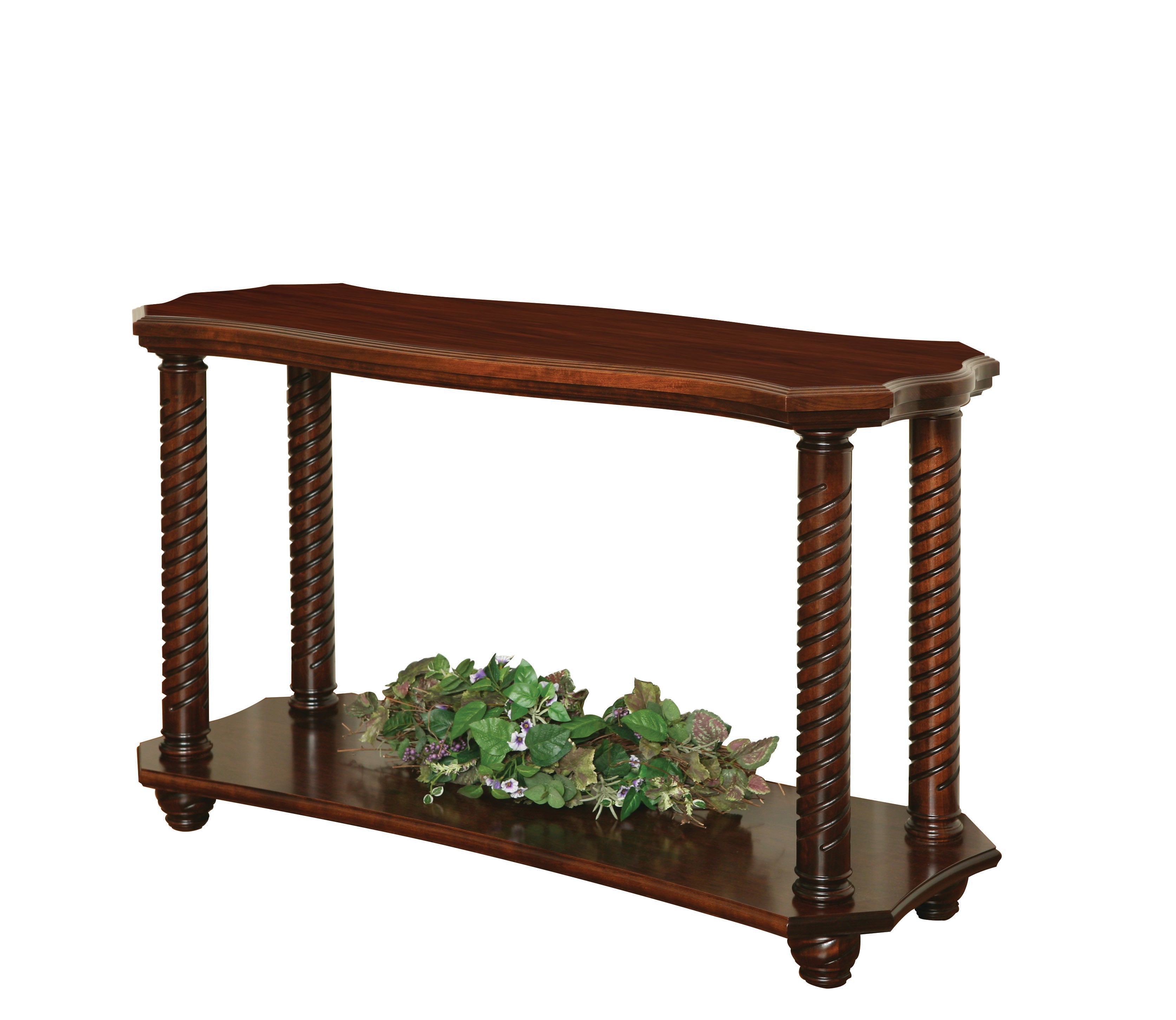 Amish Lexington Sofa Table