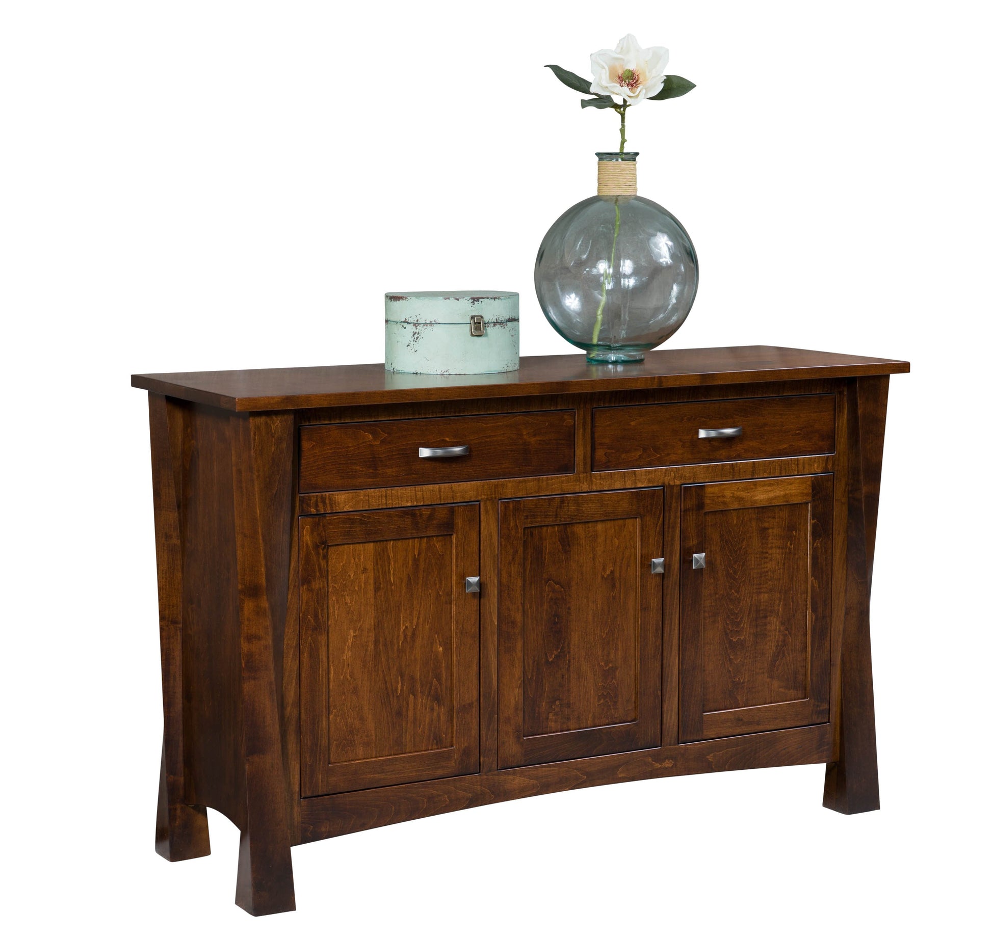 Amish Lexington Three Door Sideboard - Quick Ship