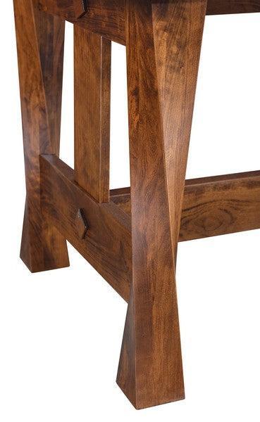 Amish Lexington Trestle Table