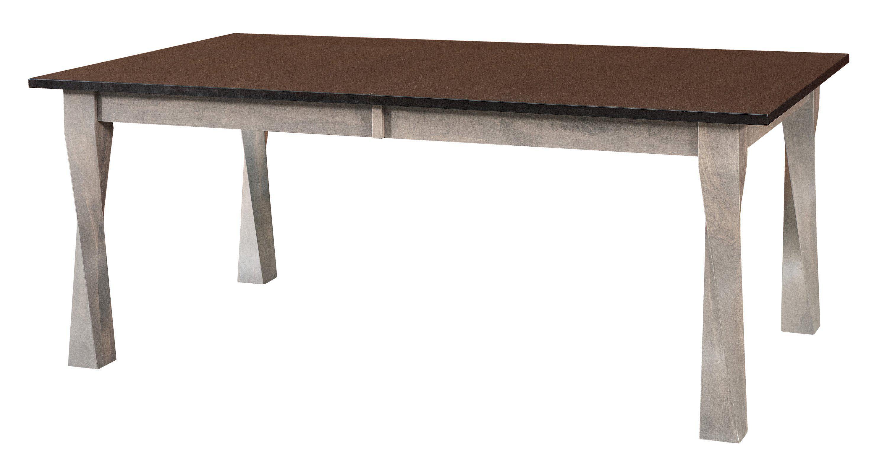 Amish Lexington Twist Leg Table - Quick Ship