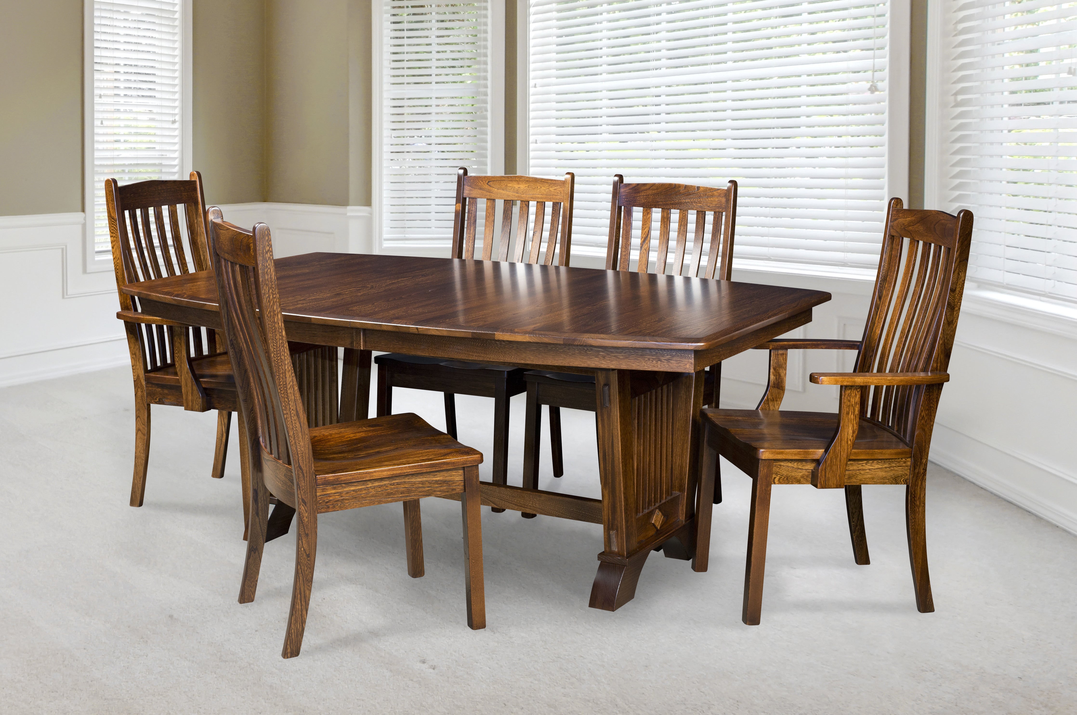 Amish Liberty Dining Chair - Thumbnail 2