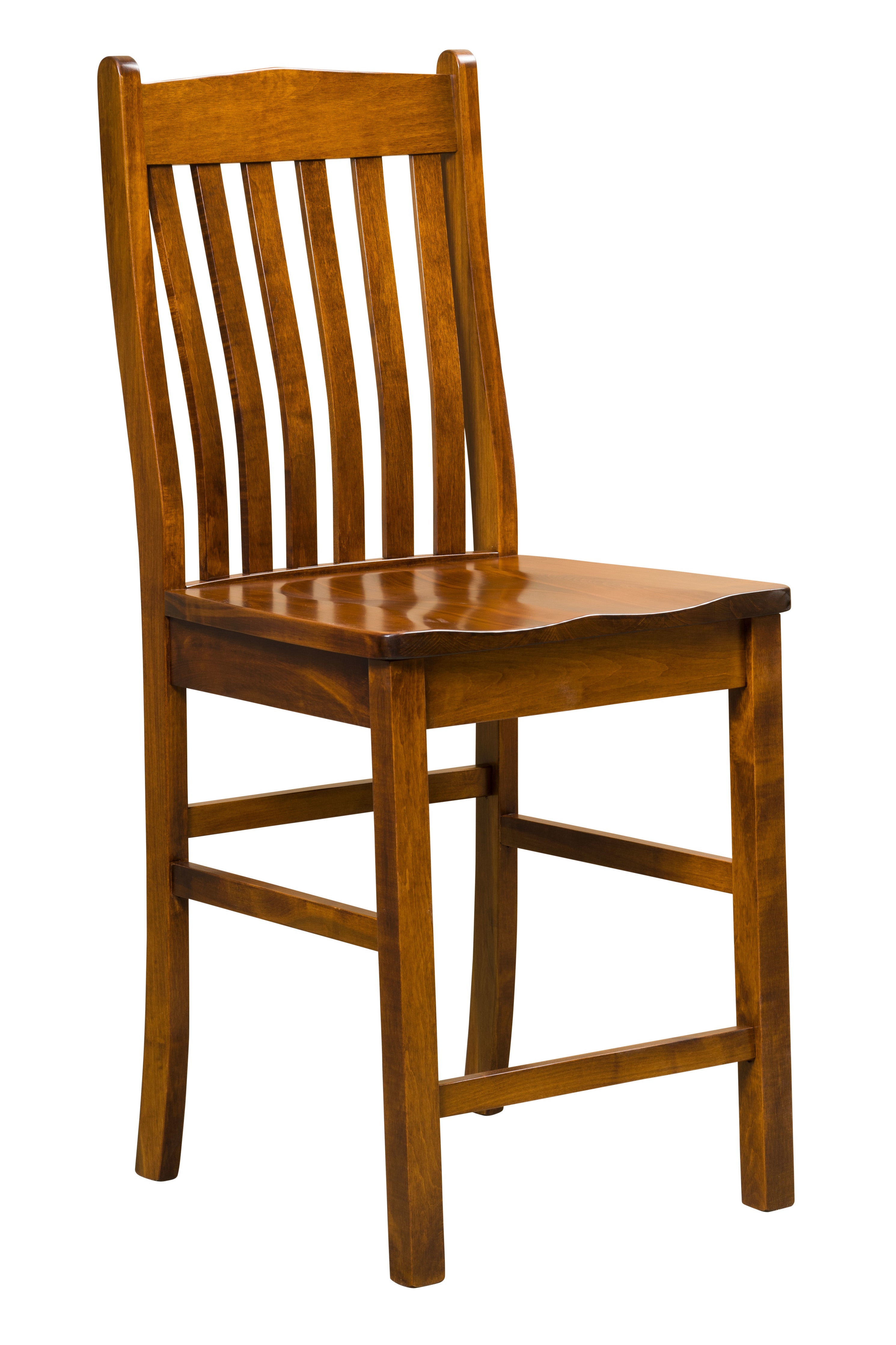 Amish Liberty Stationary Bar Stool