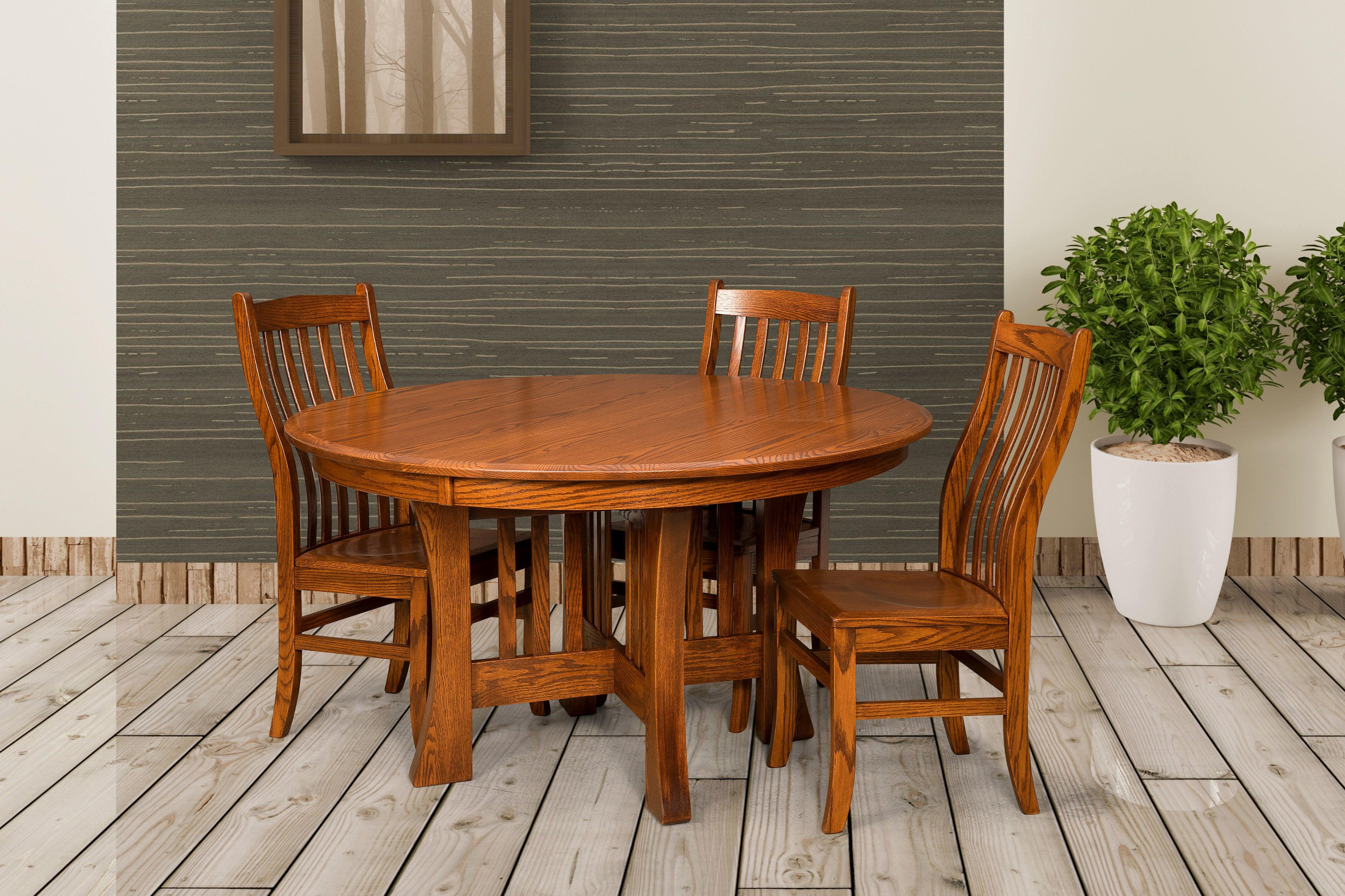 Amish Lincoln Dining Chair - Thumbnail 5