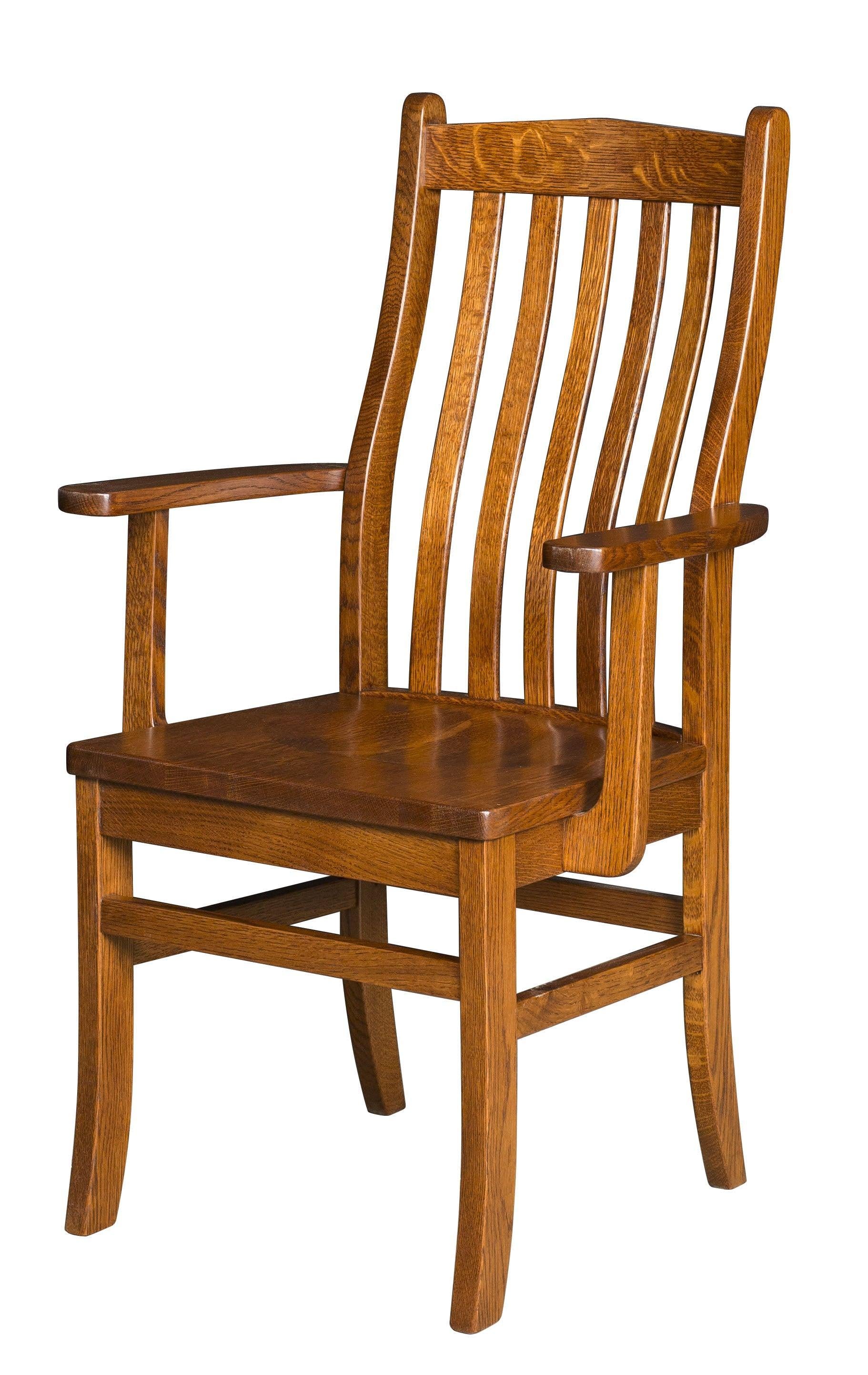 Amish Lincoln Dining Chair - Thumbnail 2