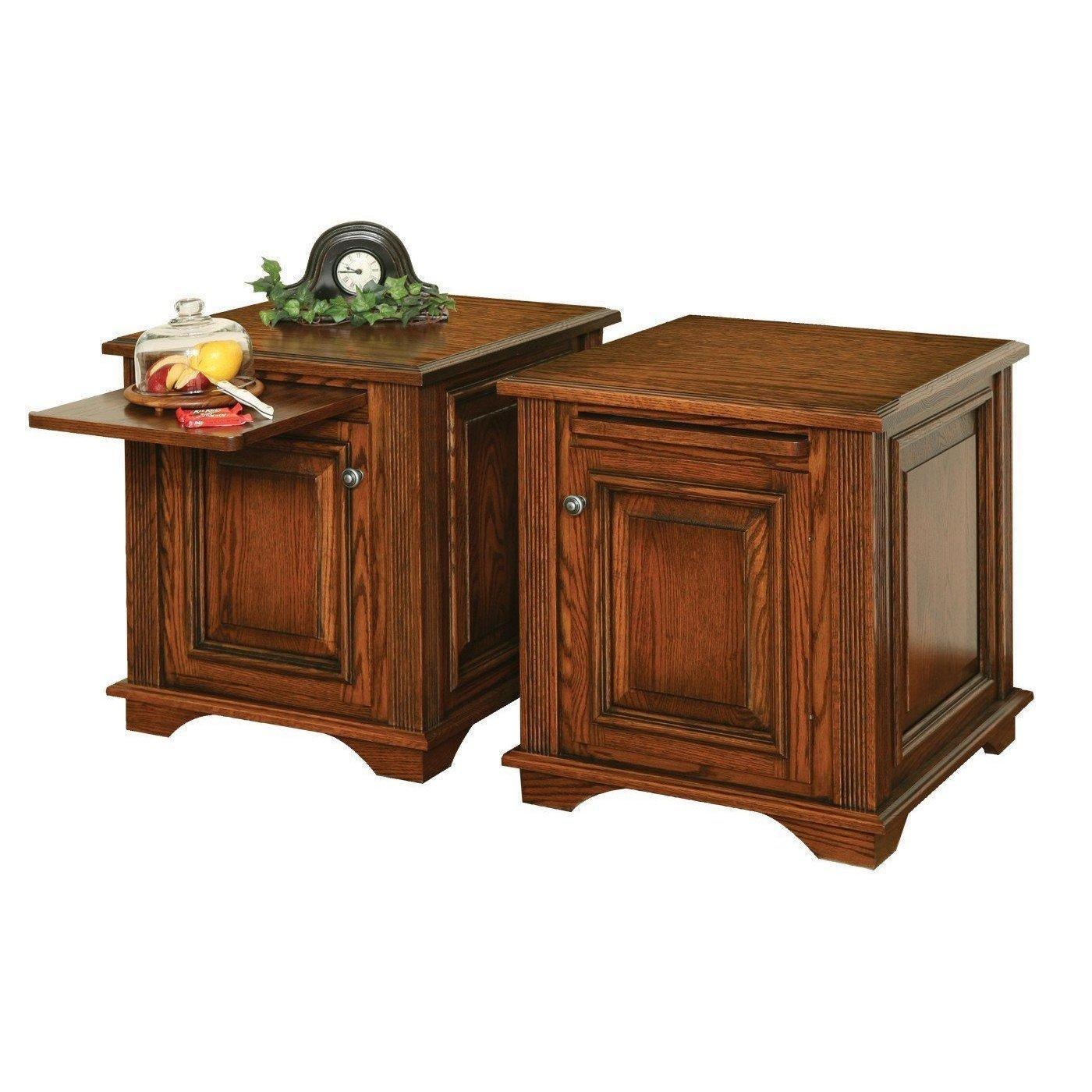 Amish Lincoln Series End Table