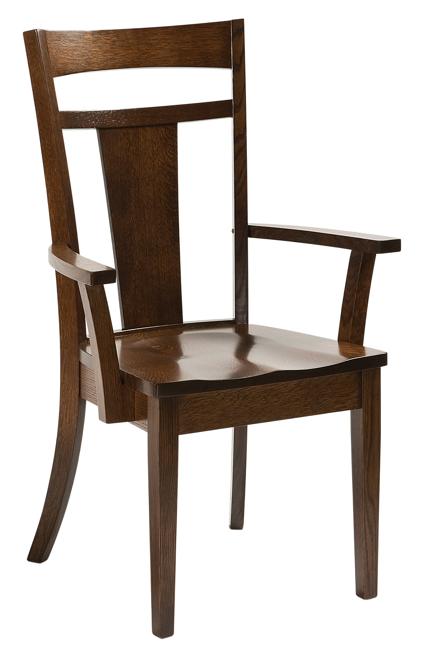 Amish Livingston Dining Chair - Thumbnail 2