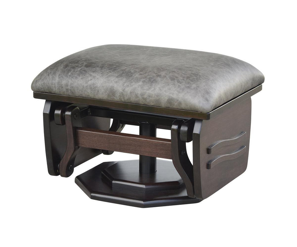 Amish London Ottoman