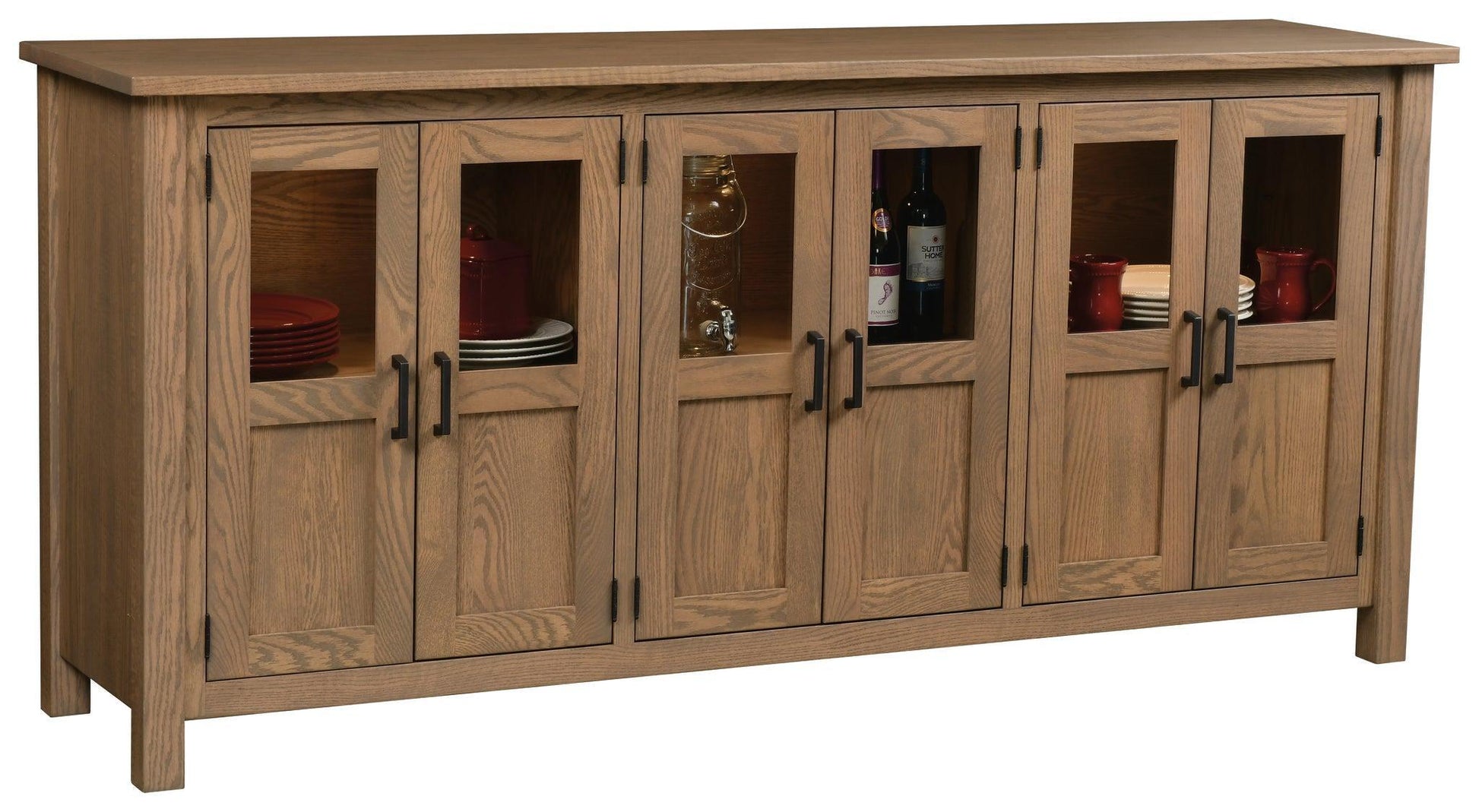 Amish Lundon 82" Buffet