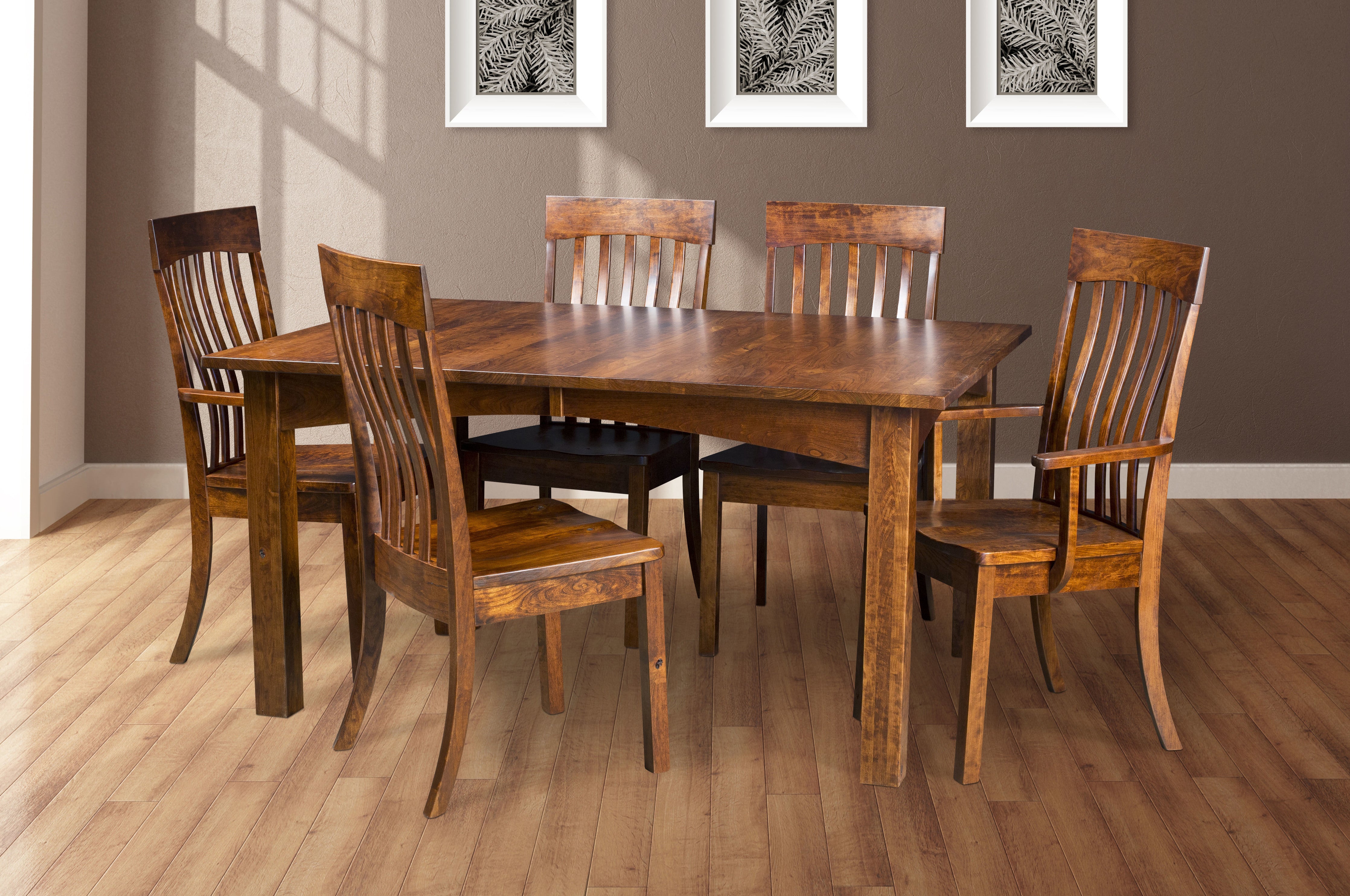 Amish Madison Dining Chair - Thumbnail 2