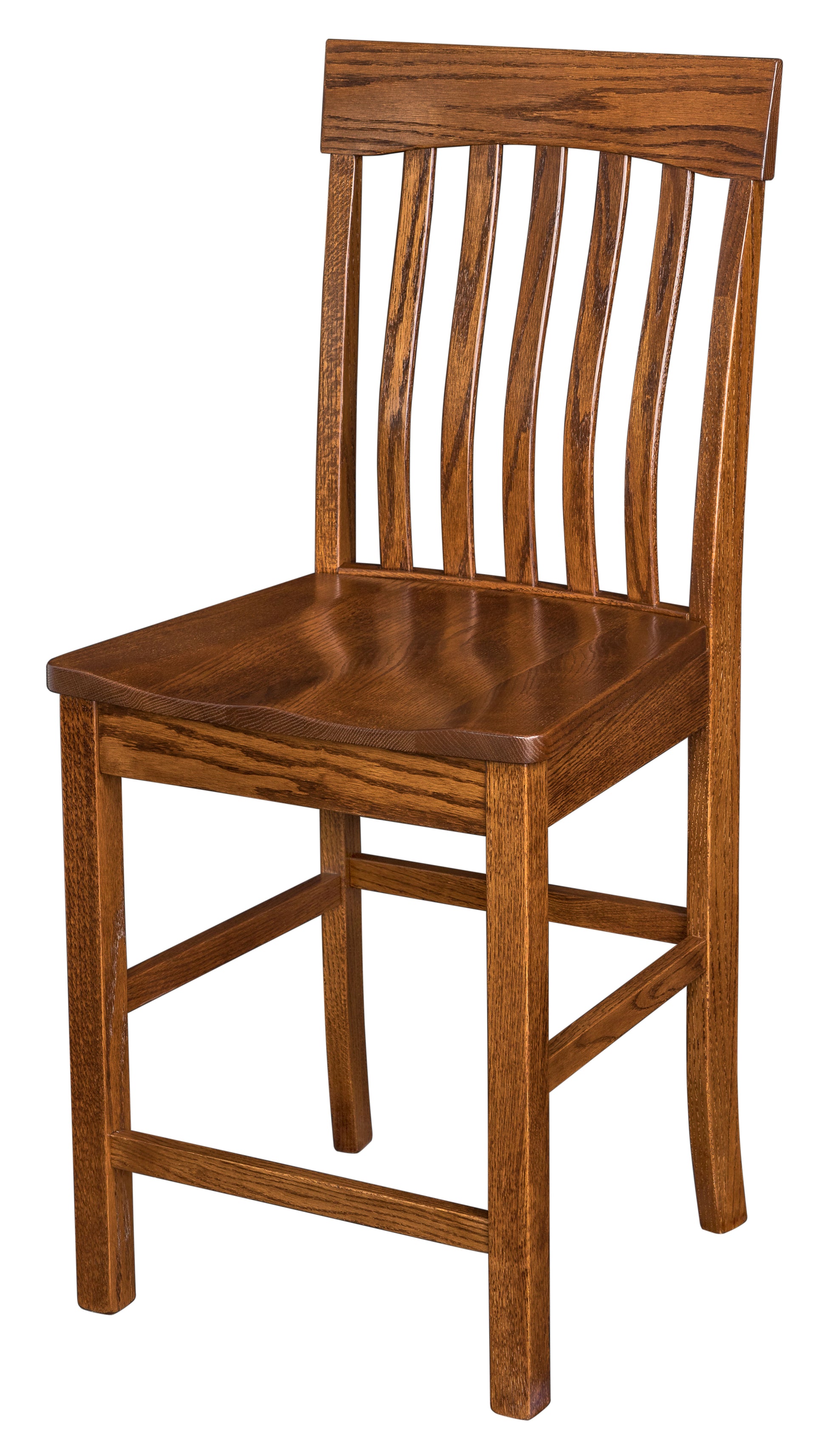 Amish Madison Stationary Bar Stool