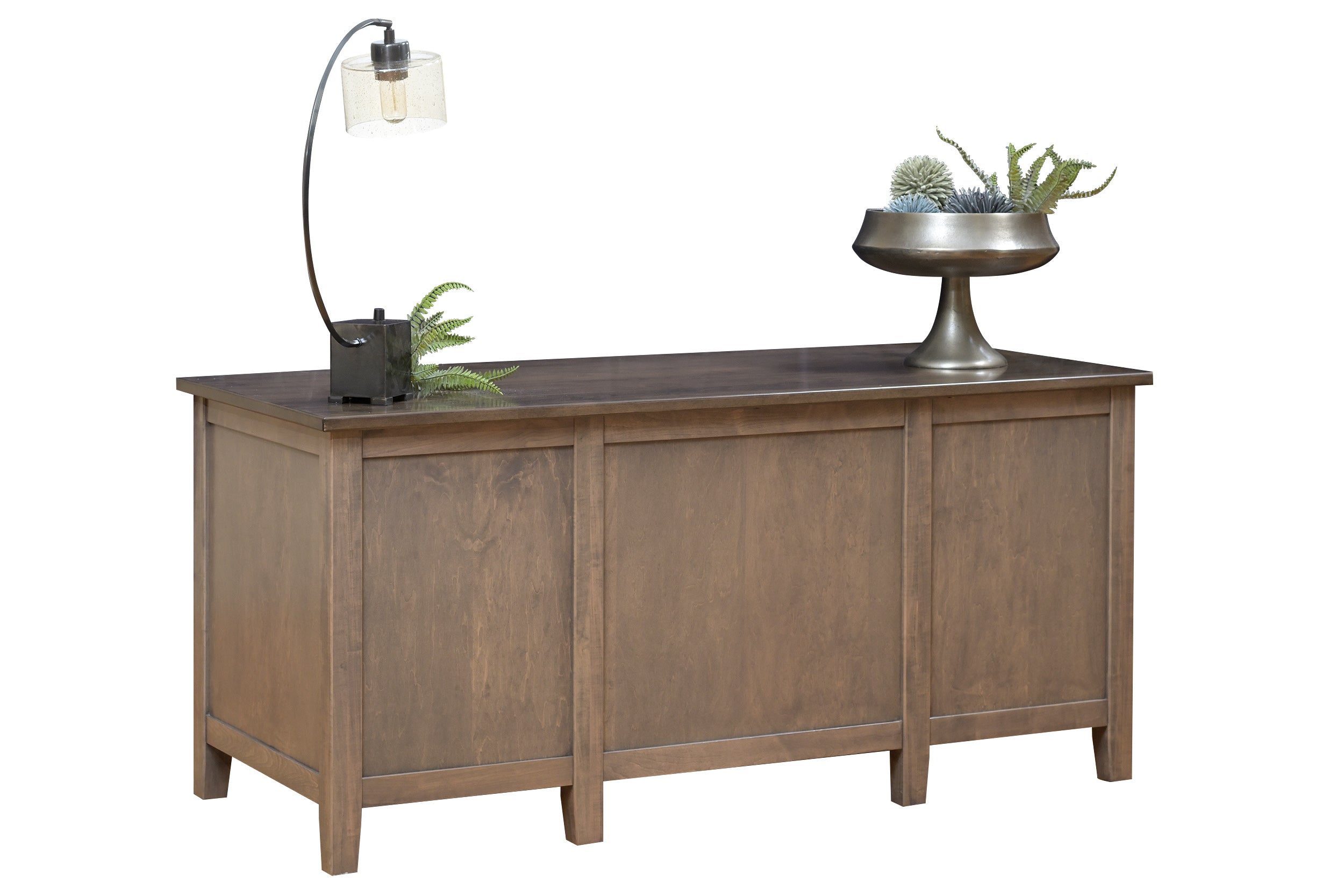 The Amish House Manhattan Executive Desk - Thumbnail 2
