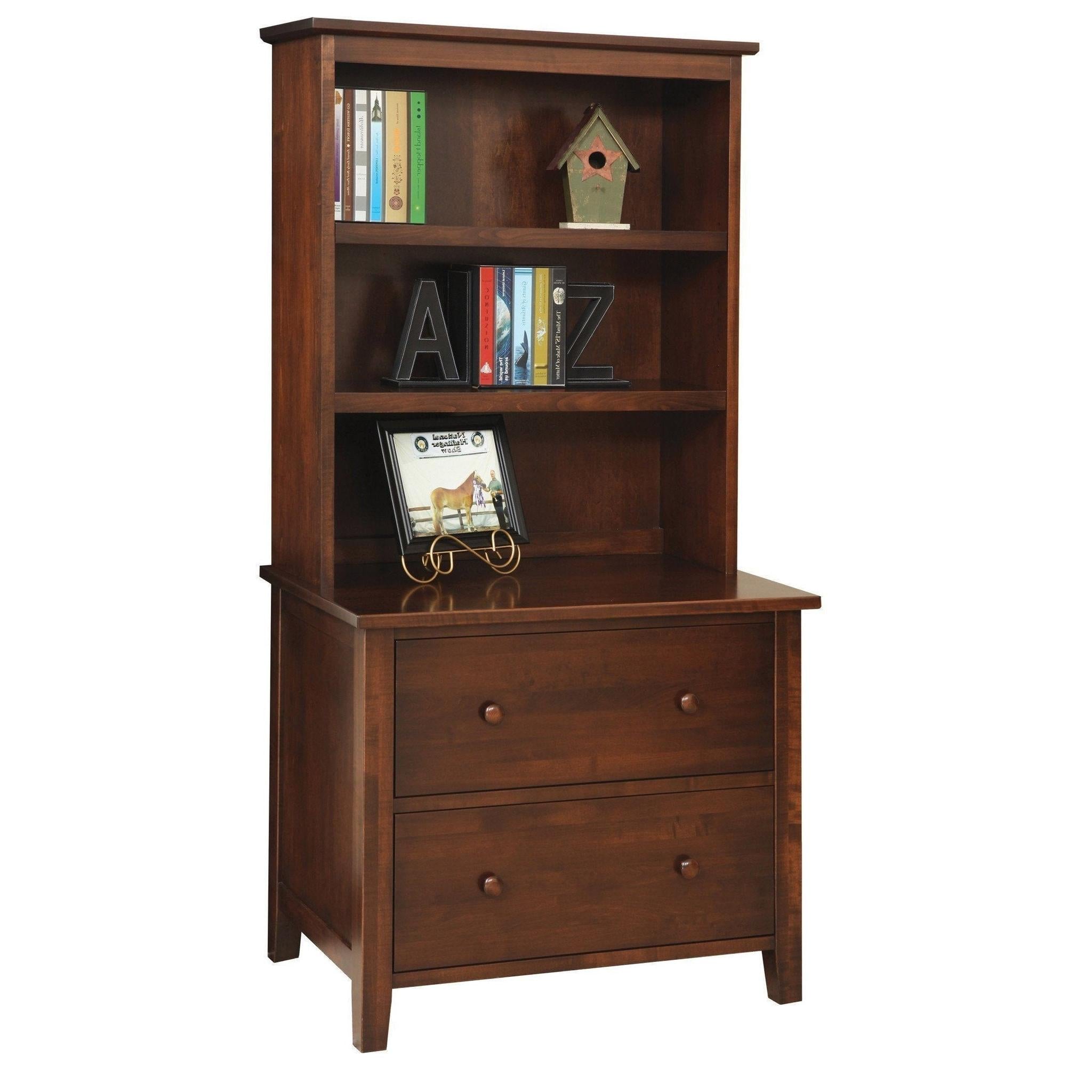 Amish Manhattan Lateral File