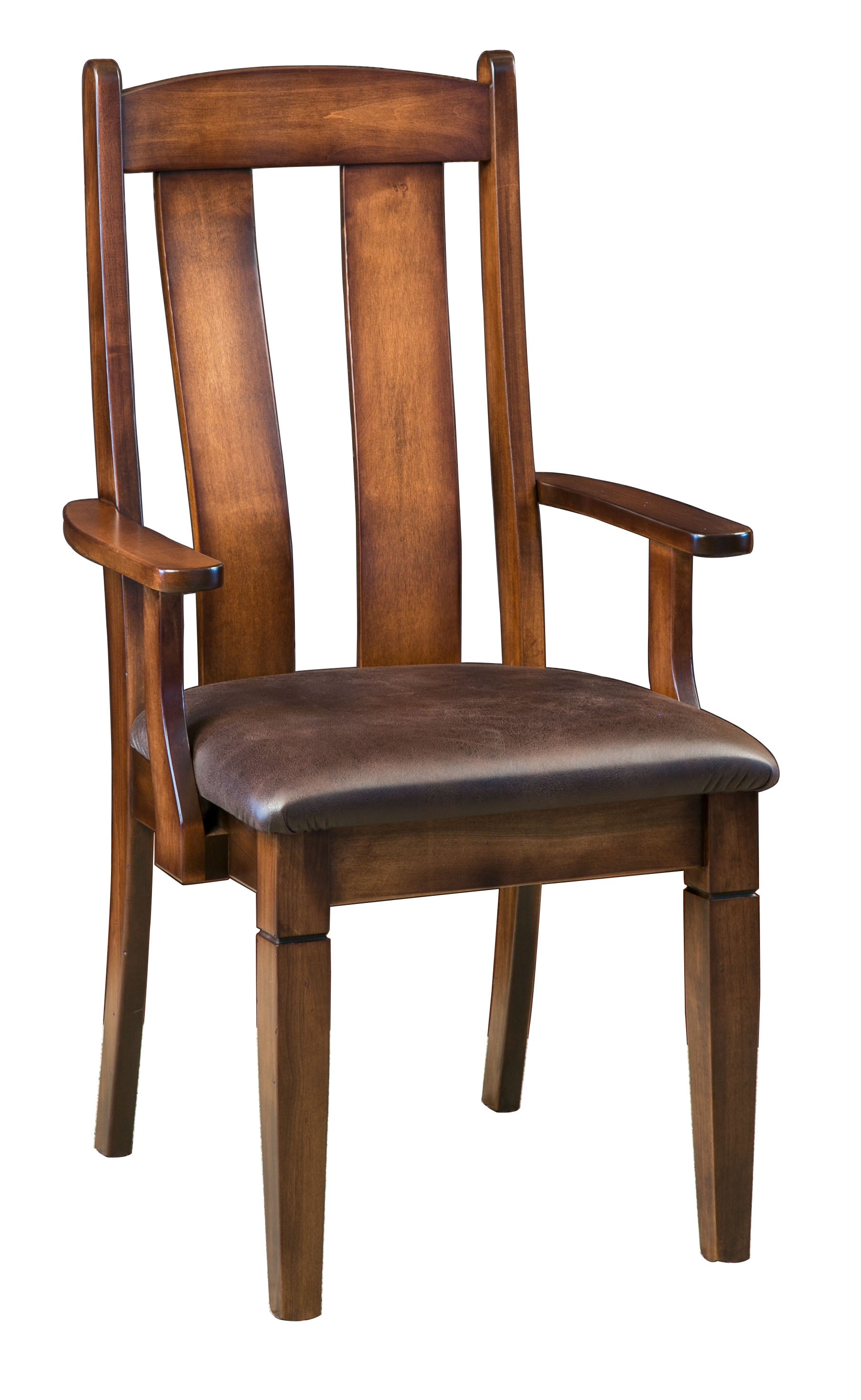 Amish Mansfield Dining Chair - Thumbnail 2