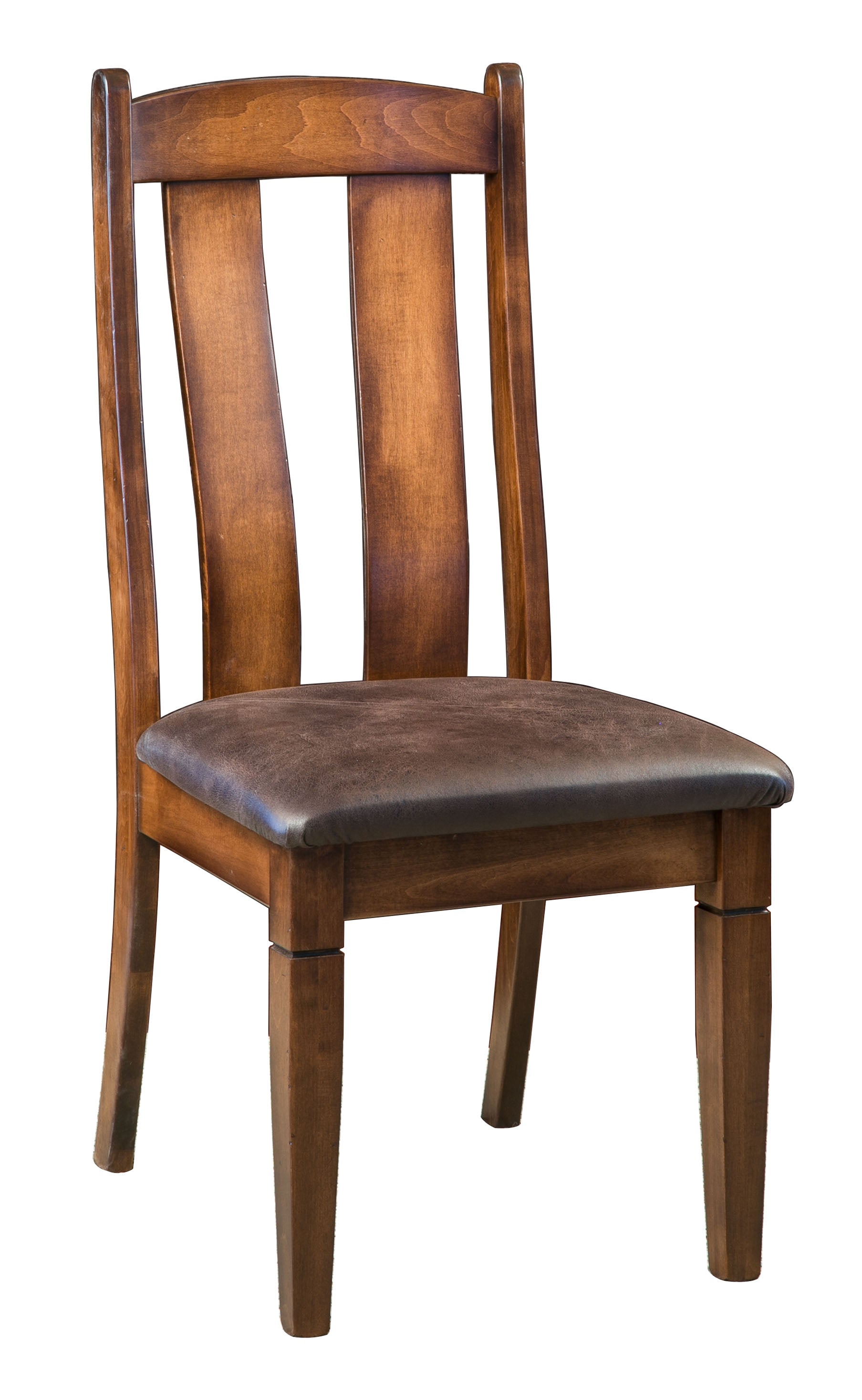 Amish Mansfield Dining Chair - Thumbnail 4