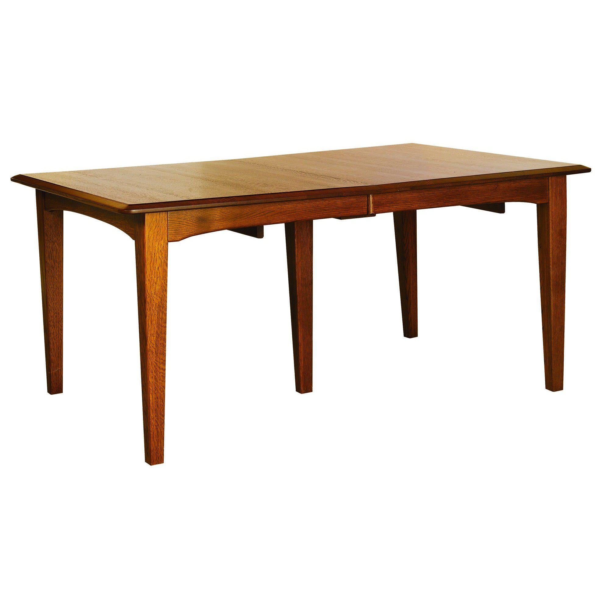 Amish Mary Ann Leg Table-The Amish House