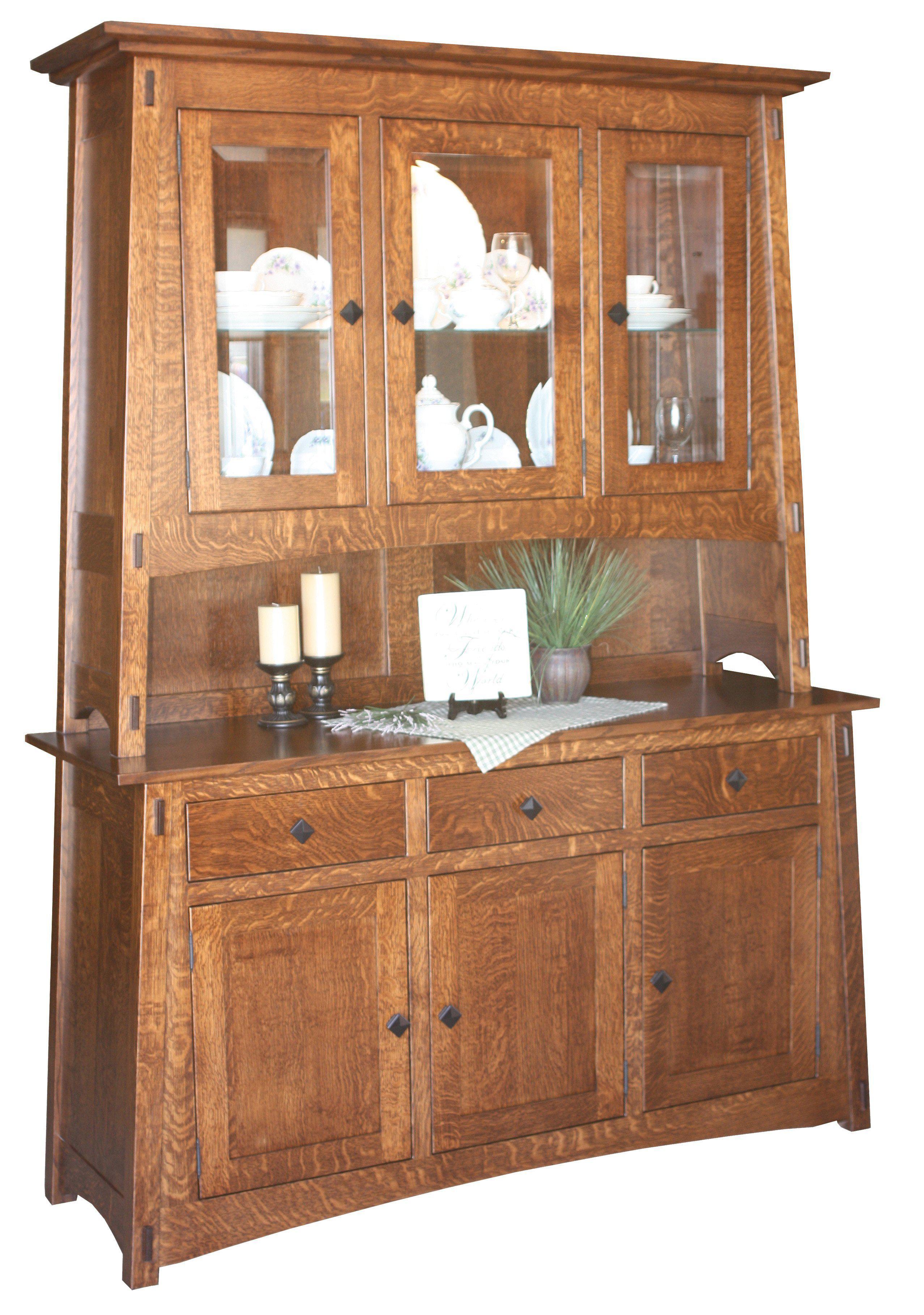 Amish McCoy Six Door Hutch
