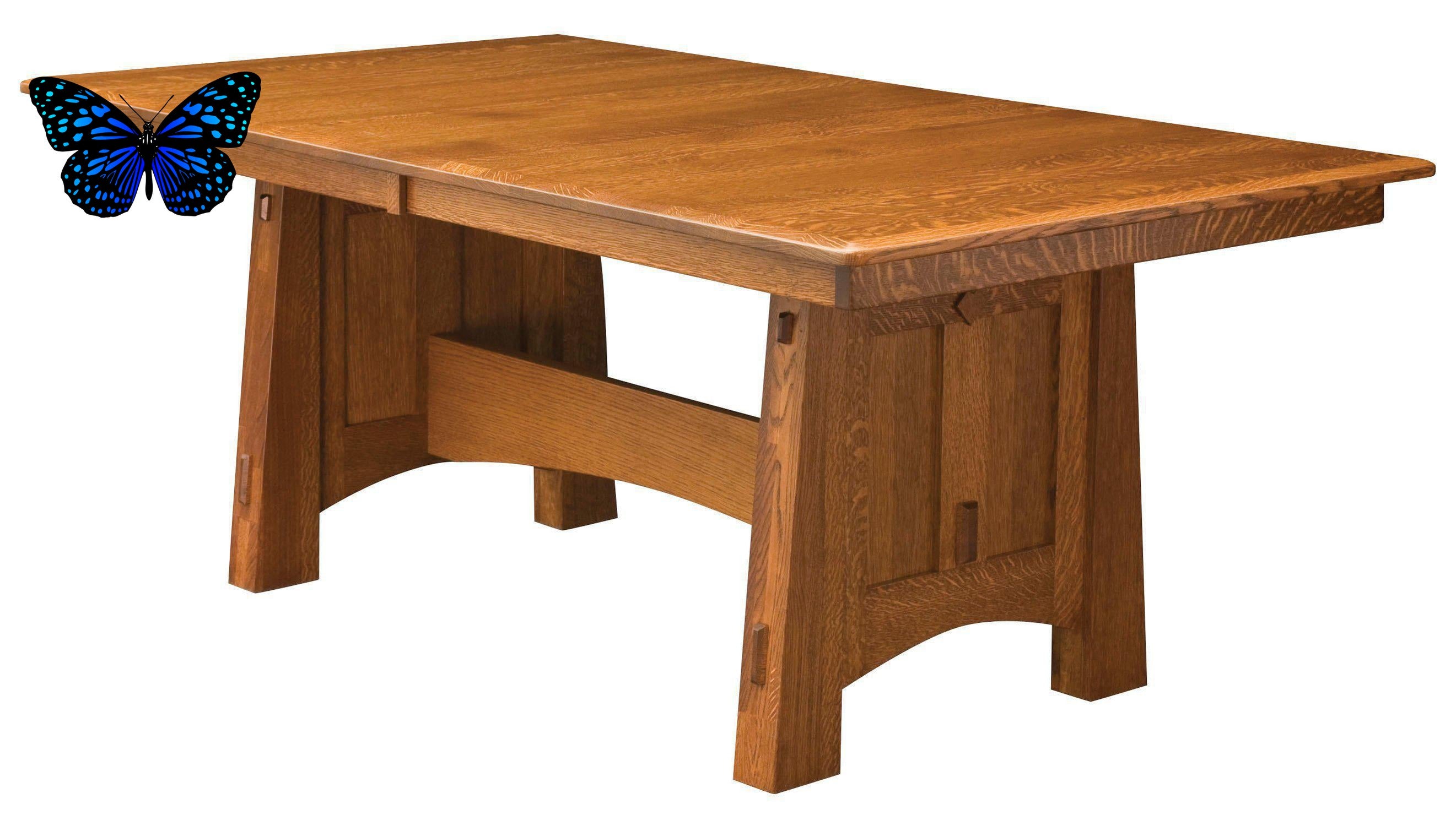 The Amish House McCoy Trestle Table