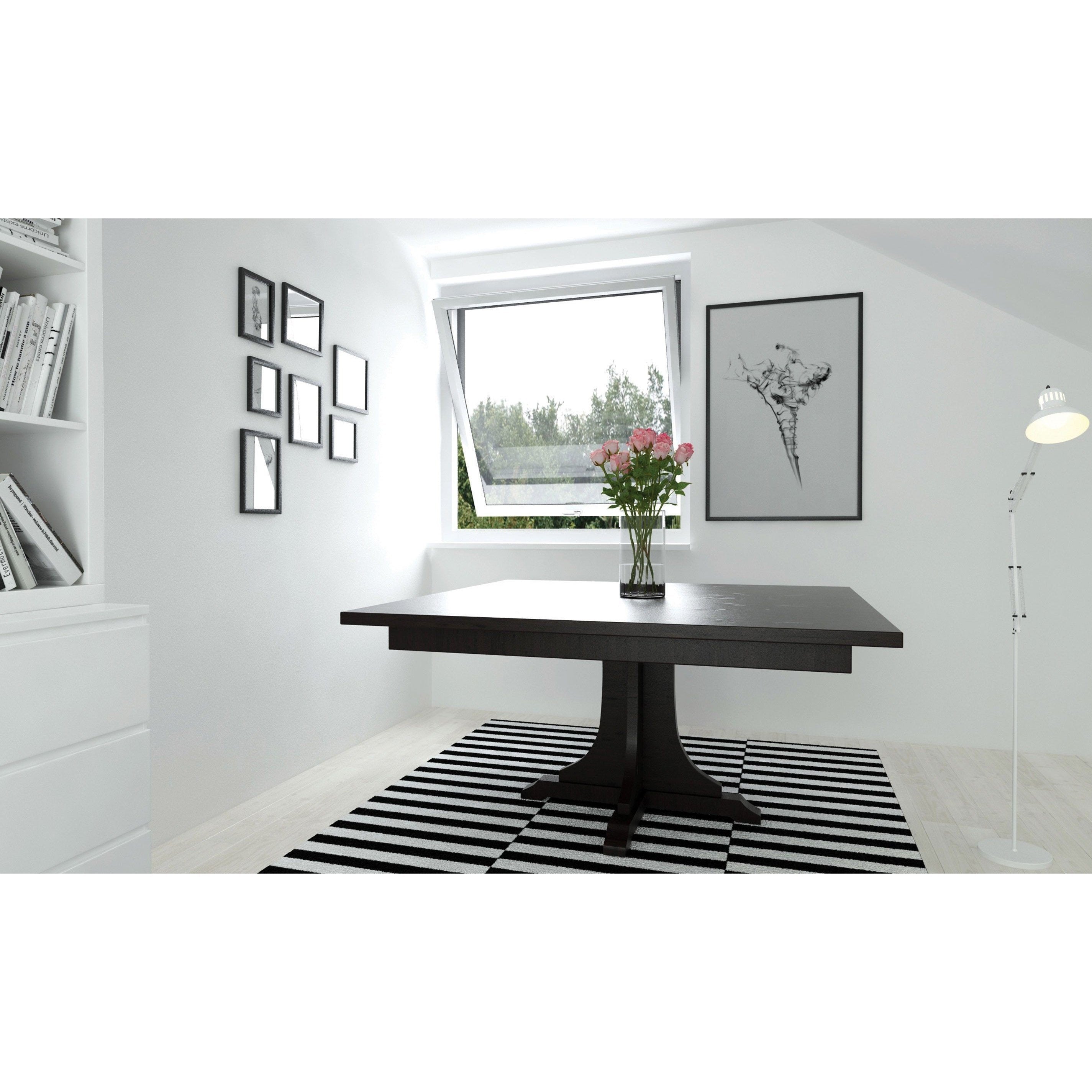 Amish Mission 652 Single Pedestal Table