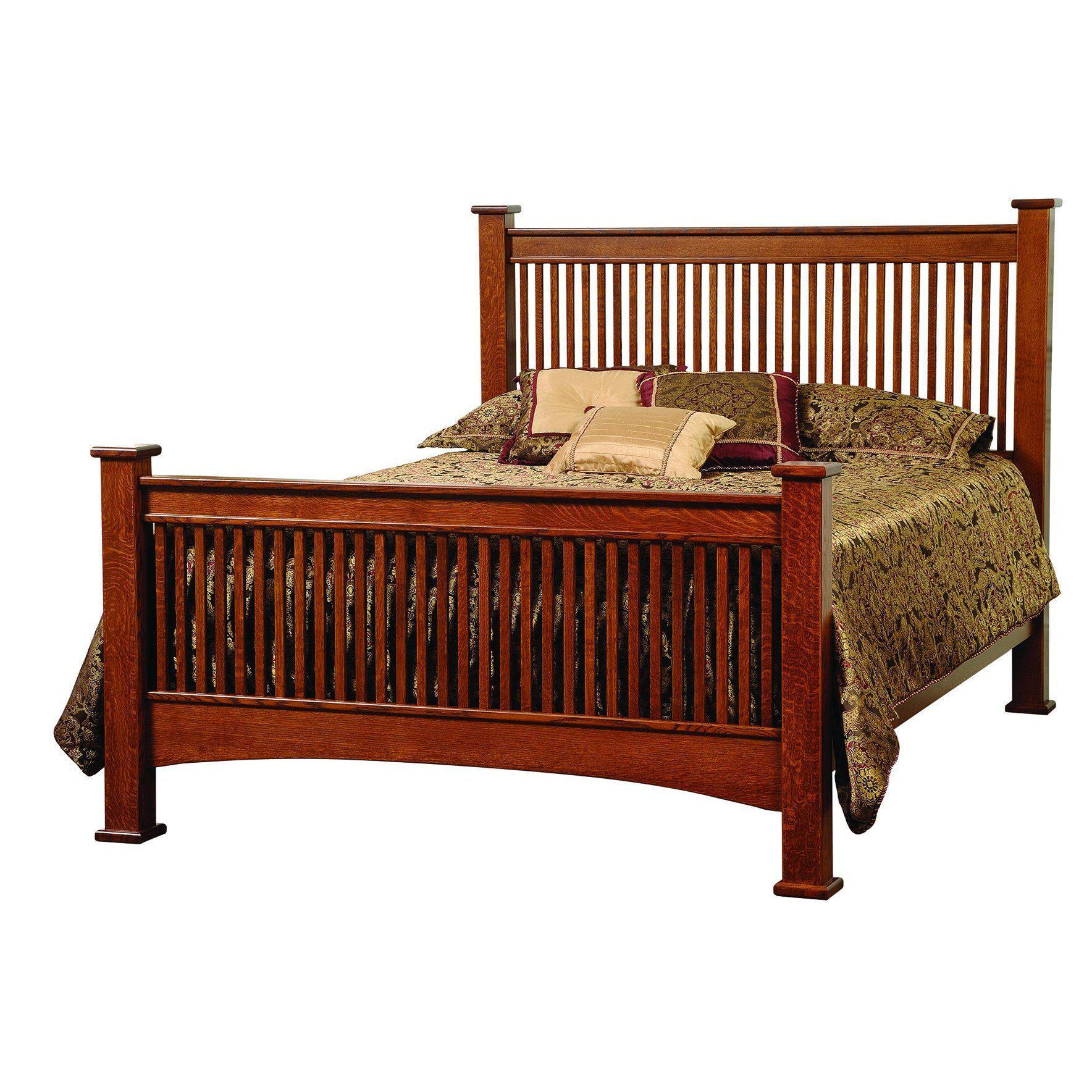 amish mission bed