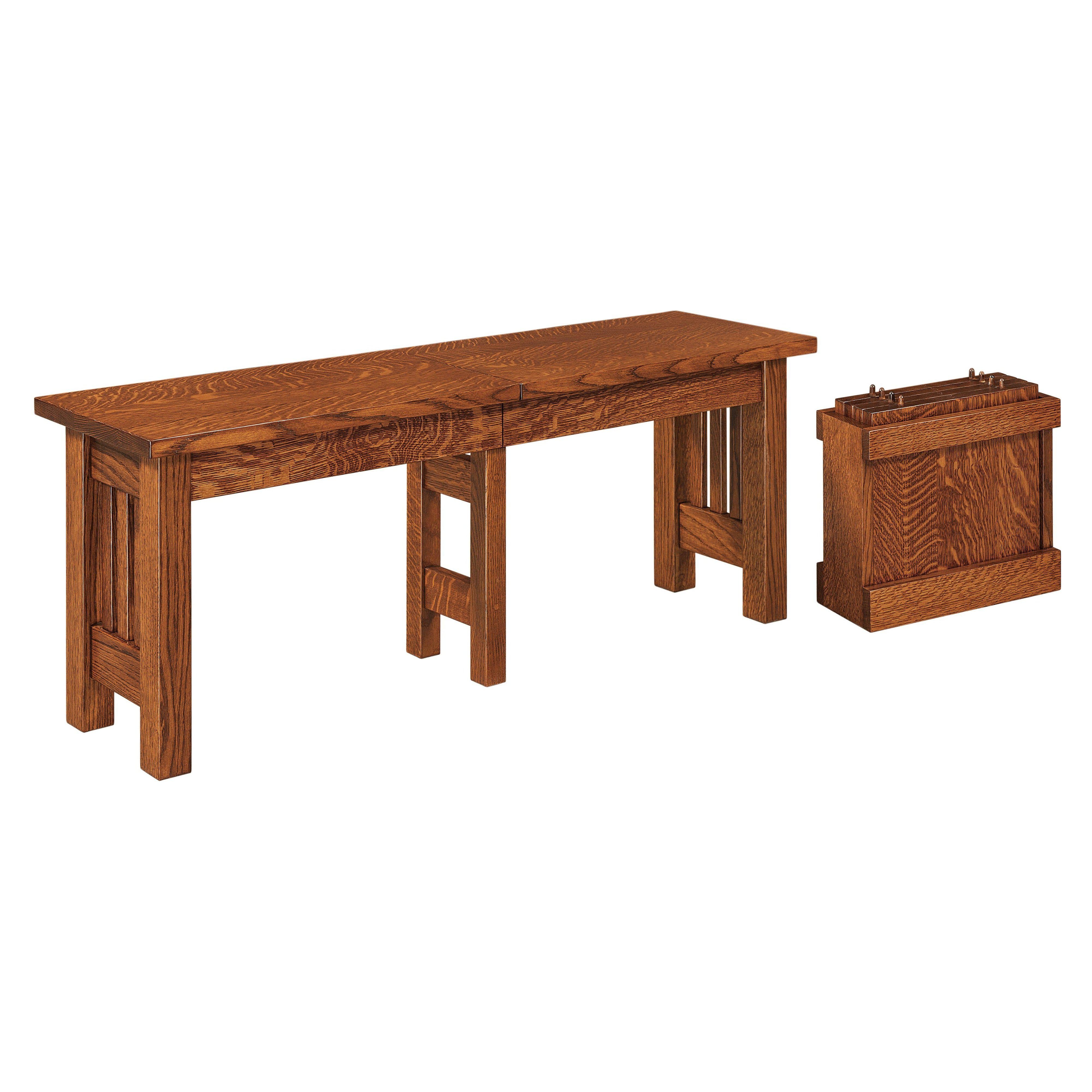 The Amish House Mission Extend-A-Bench