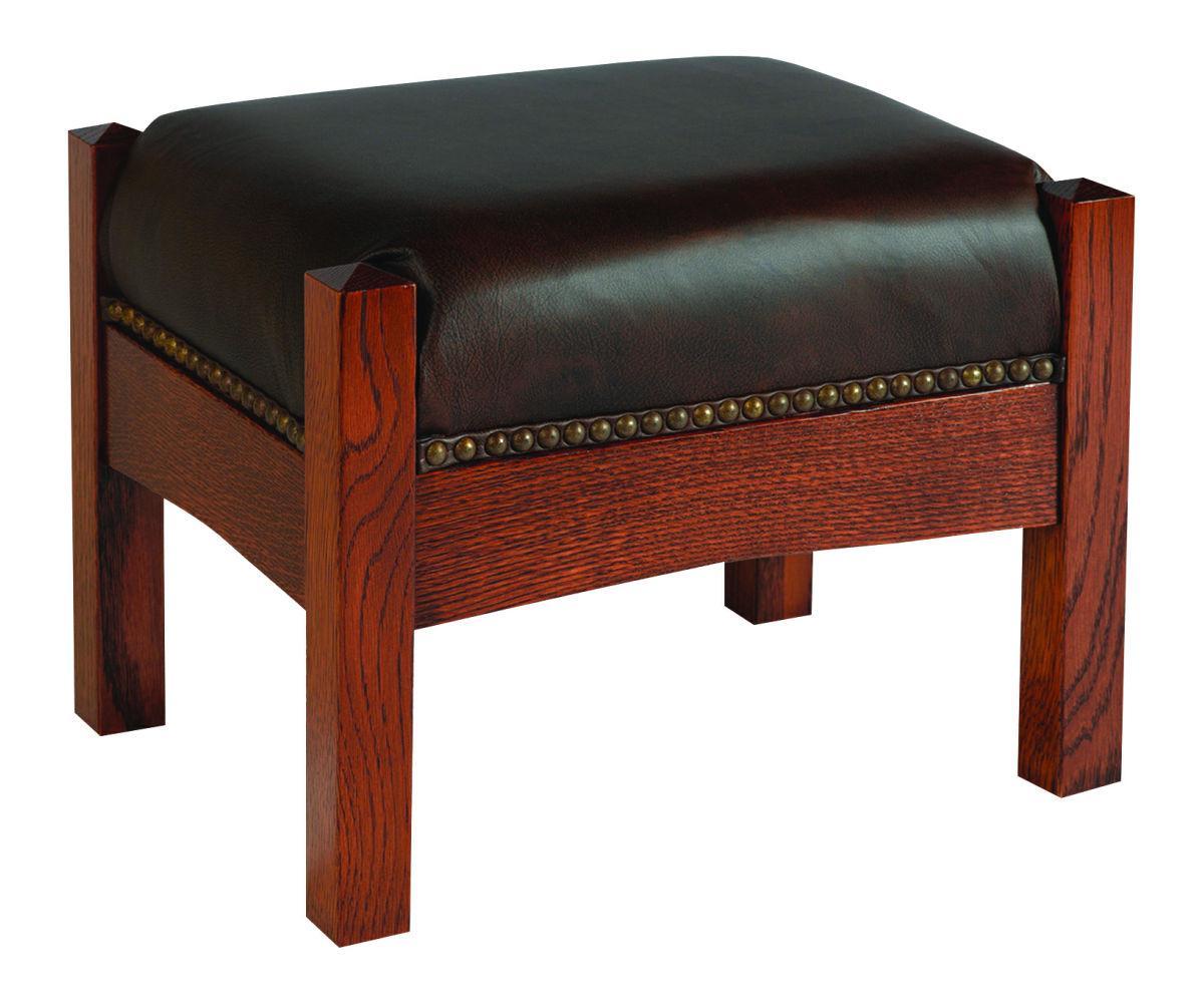 Amish Mission Footstool