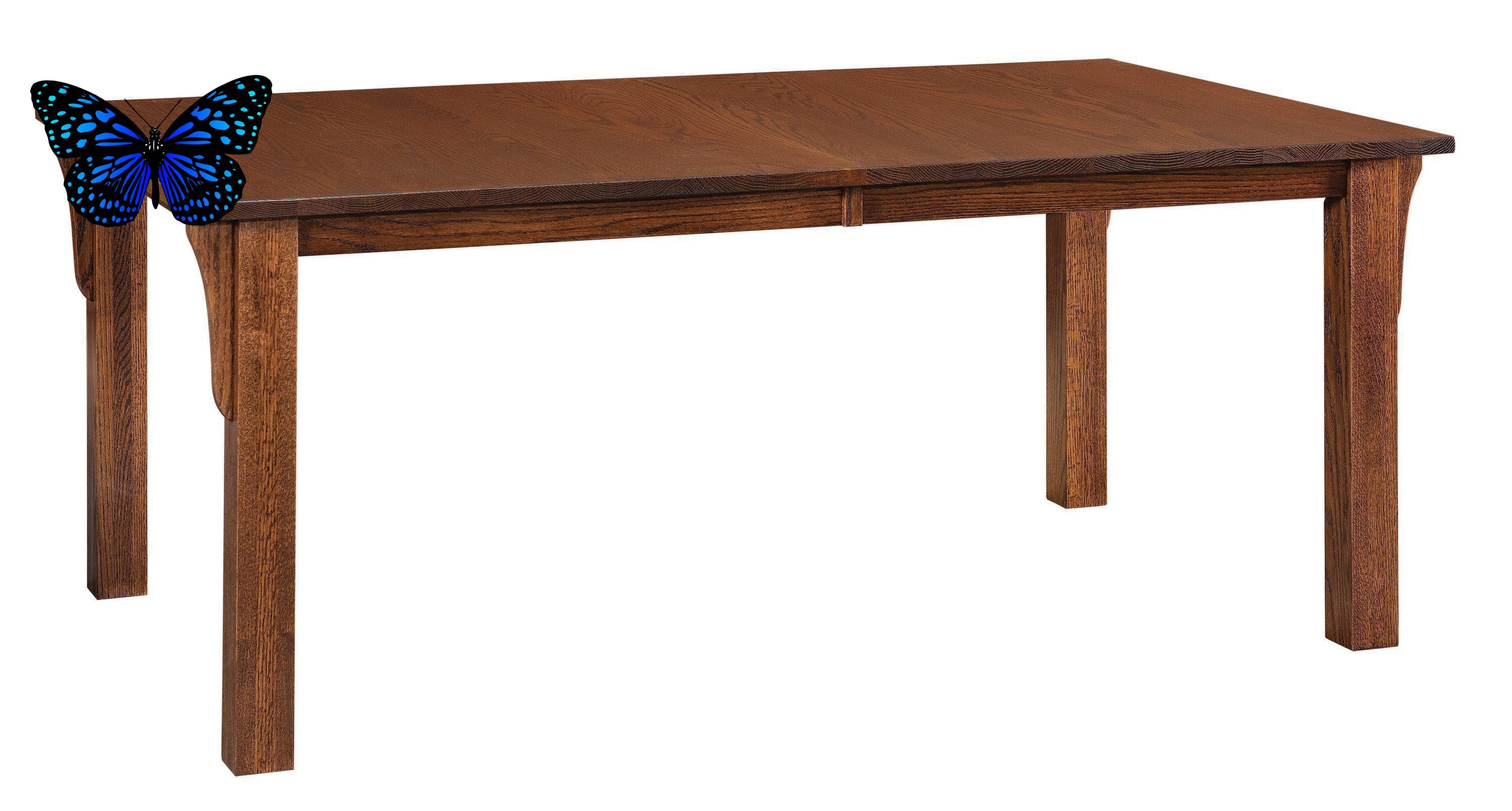 Mission-Leg table-The Amish House