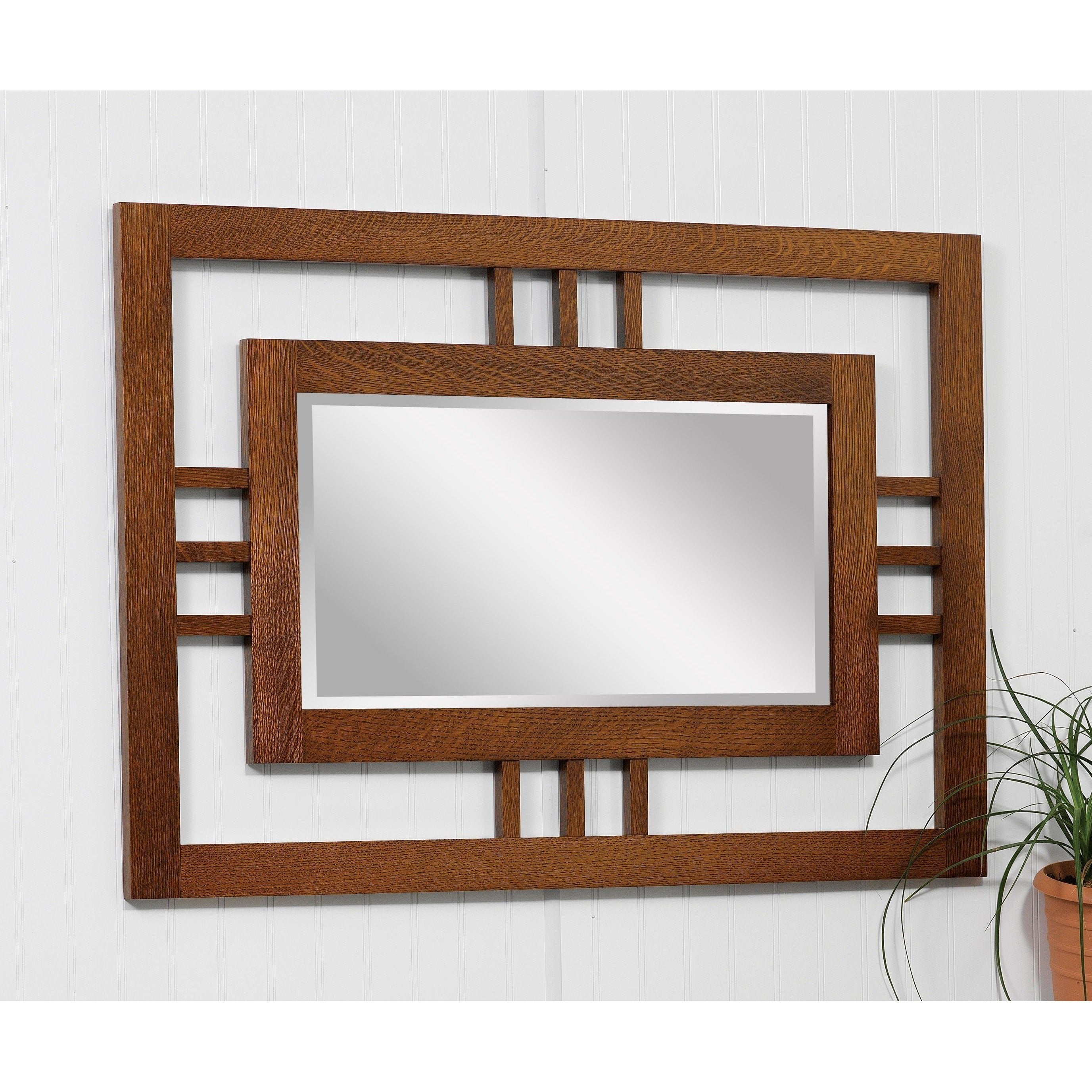 The Amish House Mission Wall Mirror